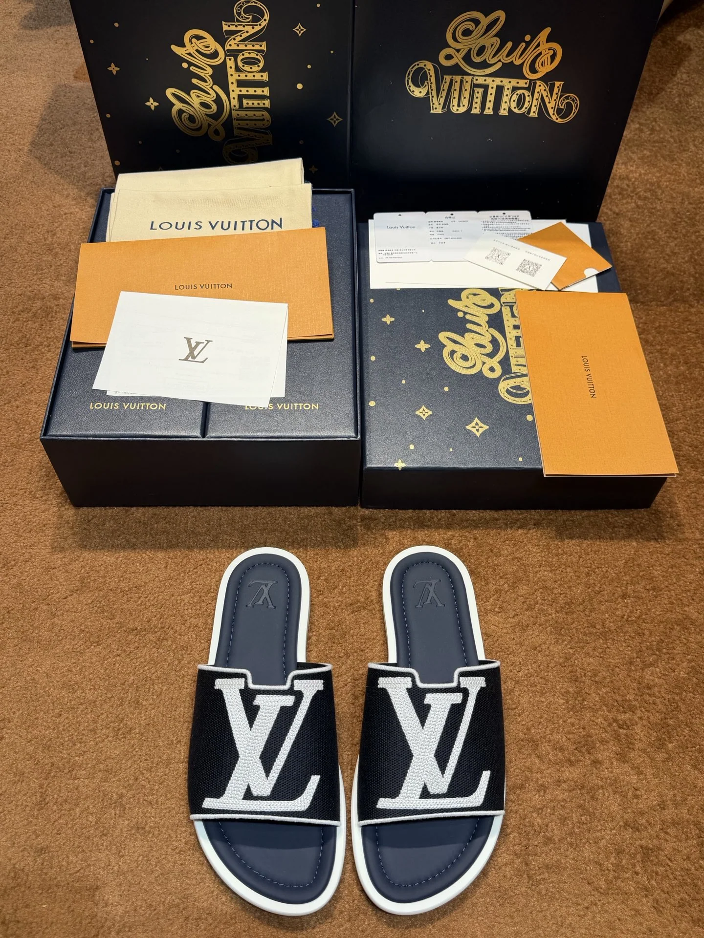 루이비통 LV 포르토피노 뮬 155438