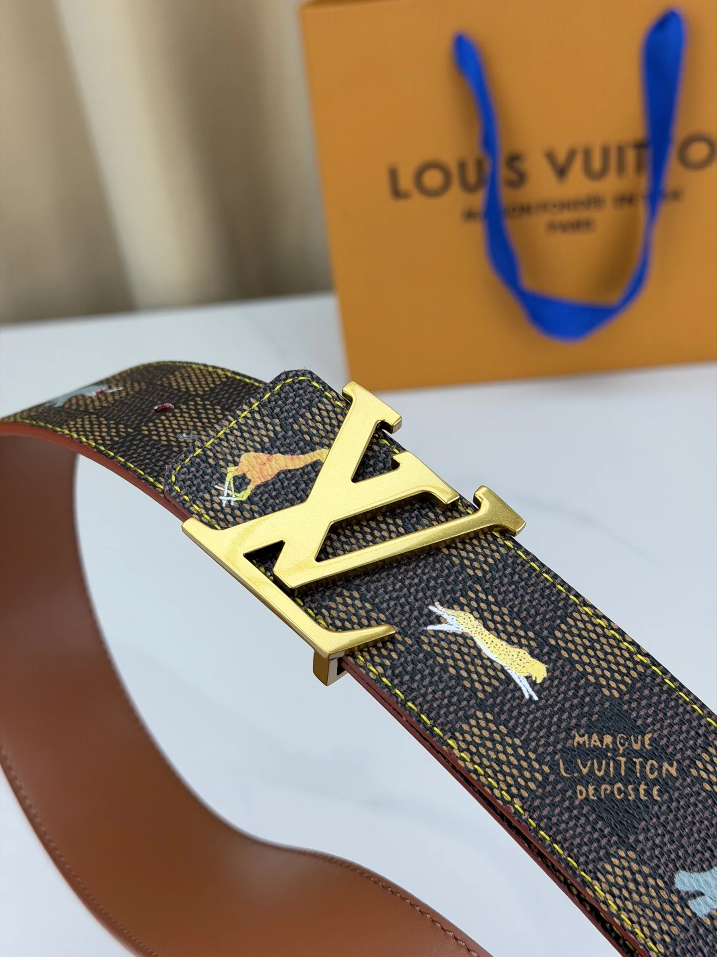 루이비통 벨트 57716 Louis Vuitton Belt 상세 이미지 2