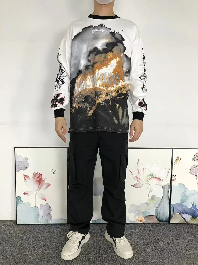 갓스피드 긴팔 티셔츠 203374 Godspeed Long Sleeve 상세 이미지 3