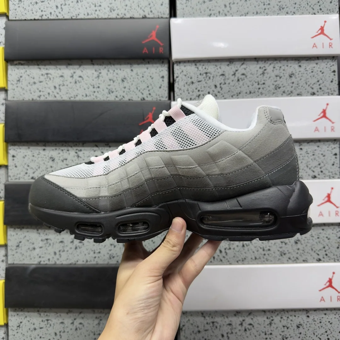 나이키 [XY] 에어 맥스 95 OG HJ5996-001 201804 Nike Air Max 95 OG Big Bubble Pink Foam 상세 이미지 5