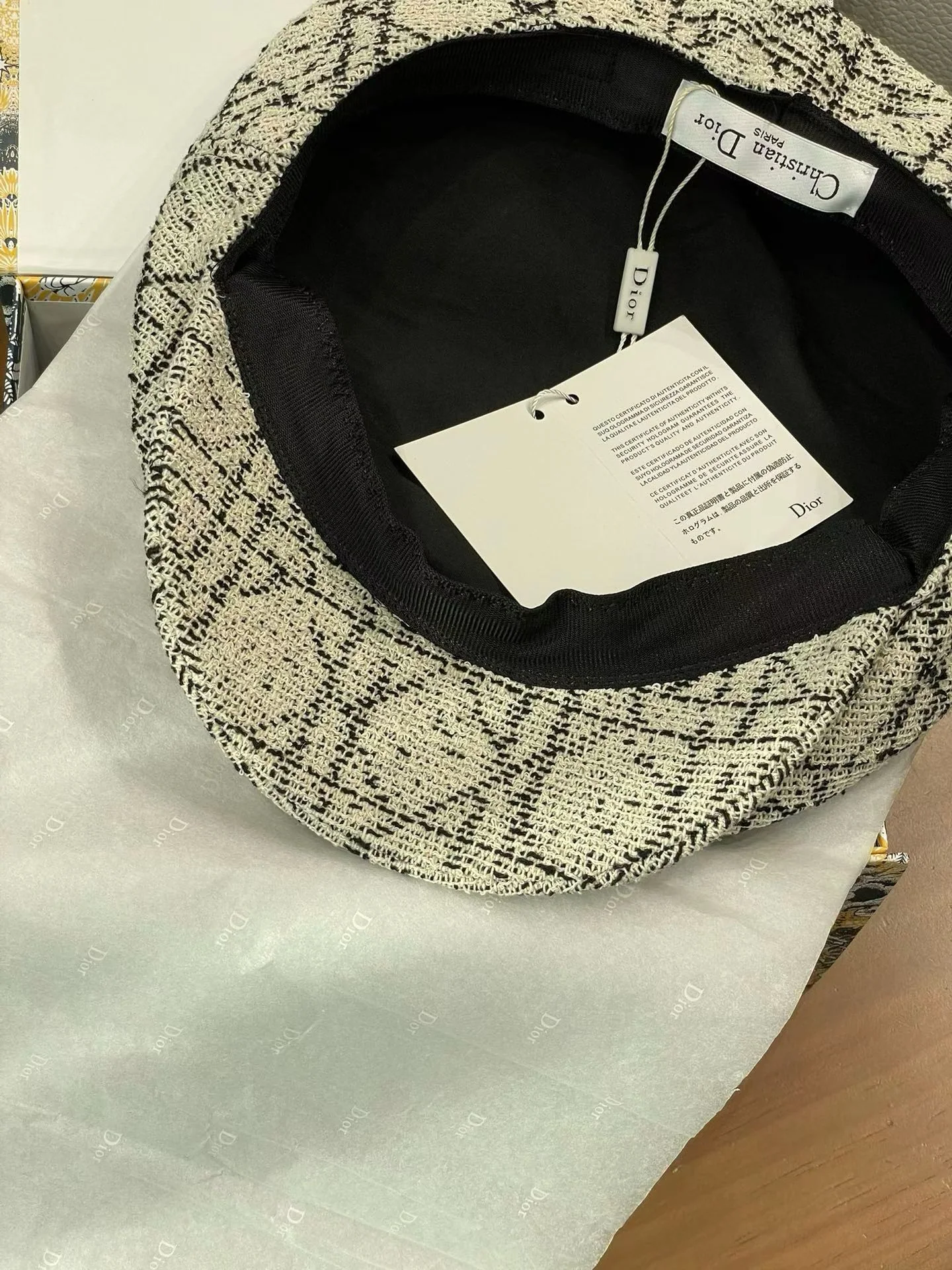 디올 모자 78673 Dior Cap 상세 이미지 5