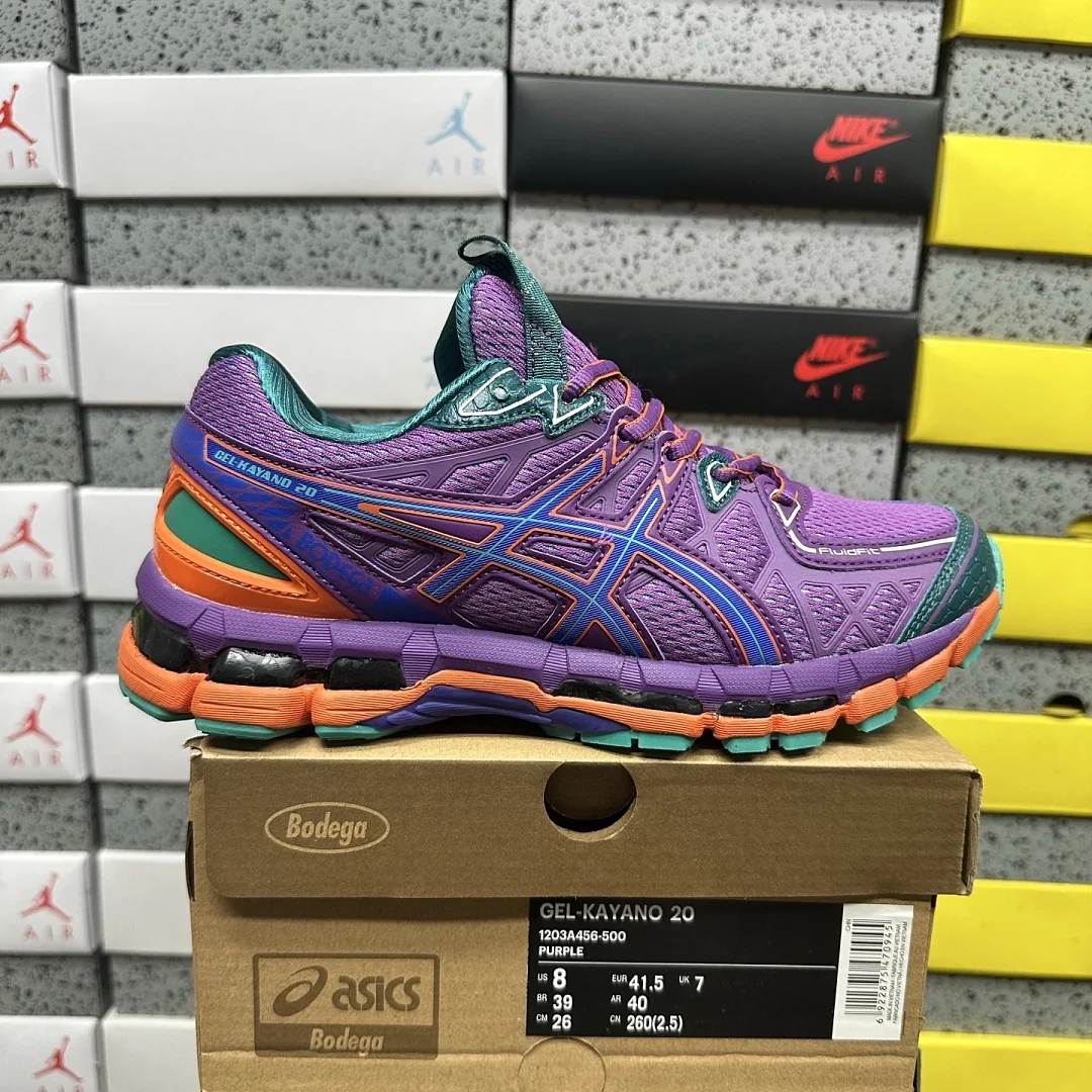 아식스 [KO] 1203A456-500 200432 Asics UB9-S Gel-Kayano 20 Kiko Kostadinov Dark