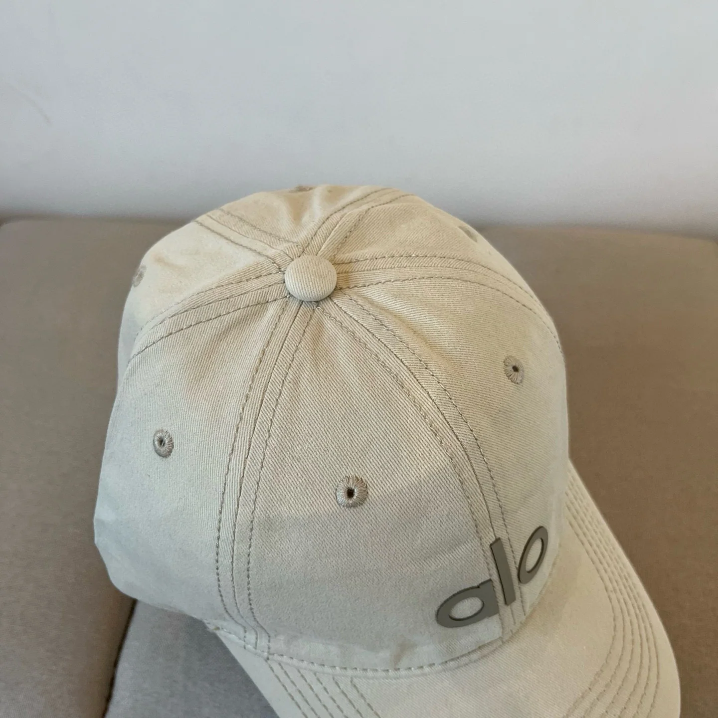 알로 베이직 야구모자 상세 이미지 3