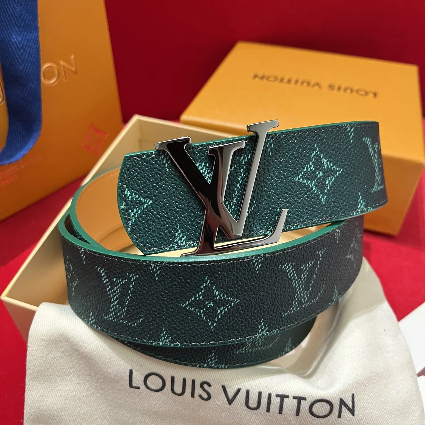 루이비통 벨트 57547 Louis Vuitton Belt 상세 이미지 9