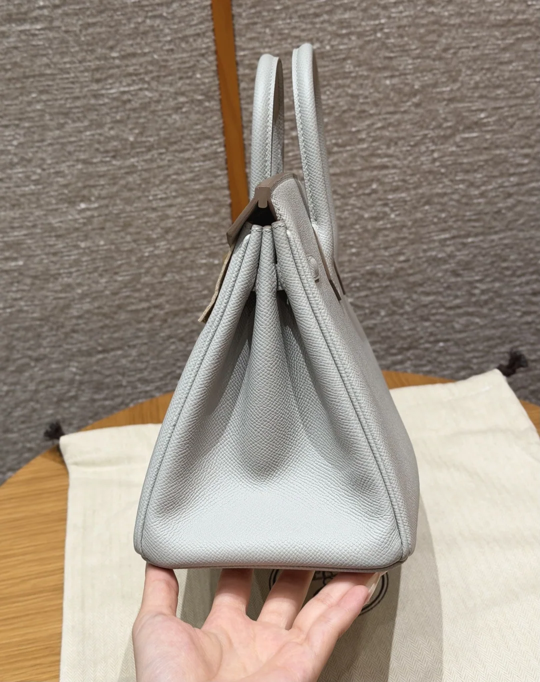 에르메스 버킨 25 가방 상세 이미지 4