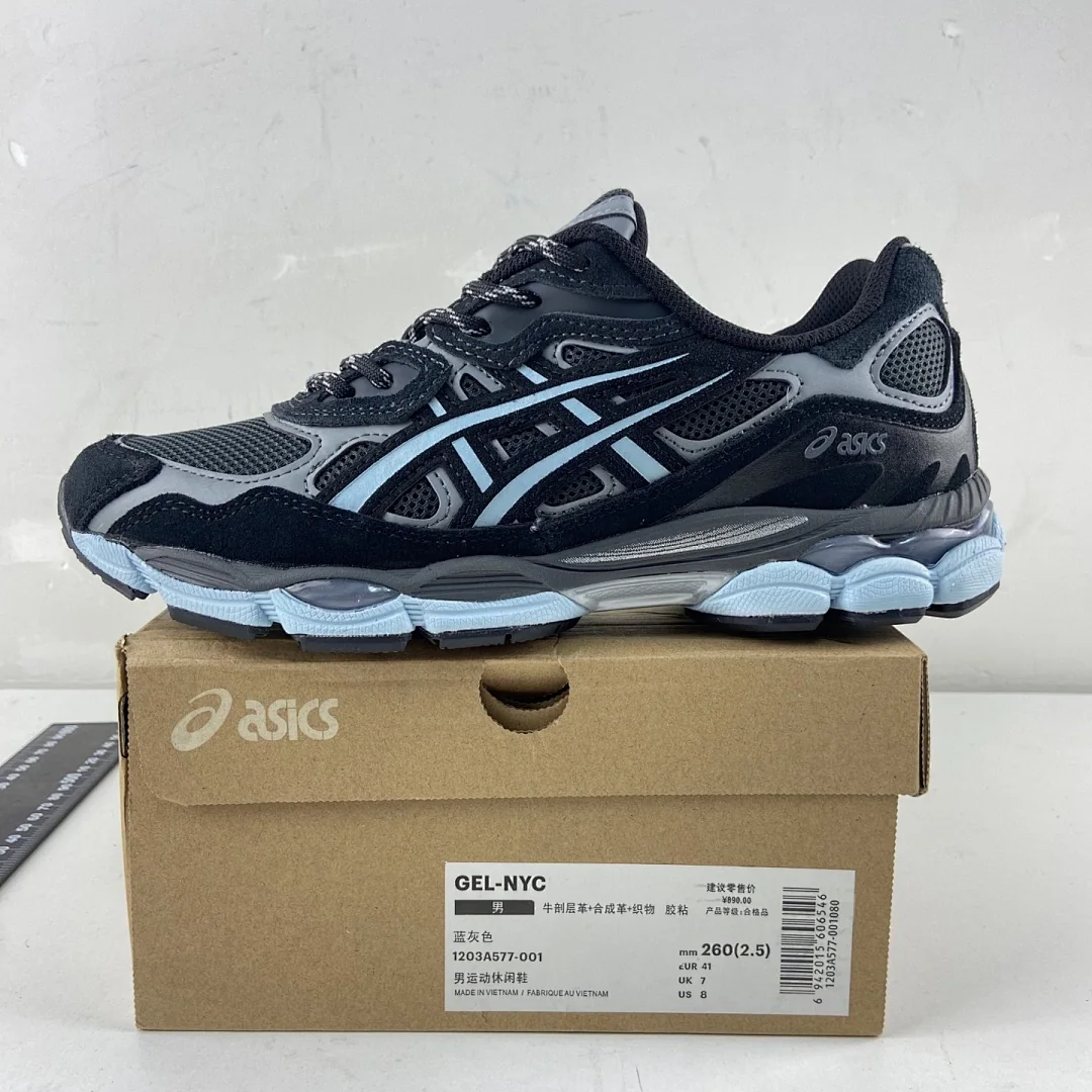 아식스 [HP] 젤 NYC 1203A577-001 200220 Asics Gel-NYC Atmos Laguna Gem Blue Topaz 상세 이미지 4