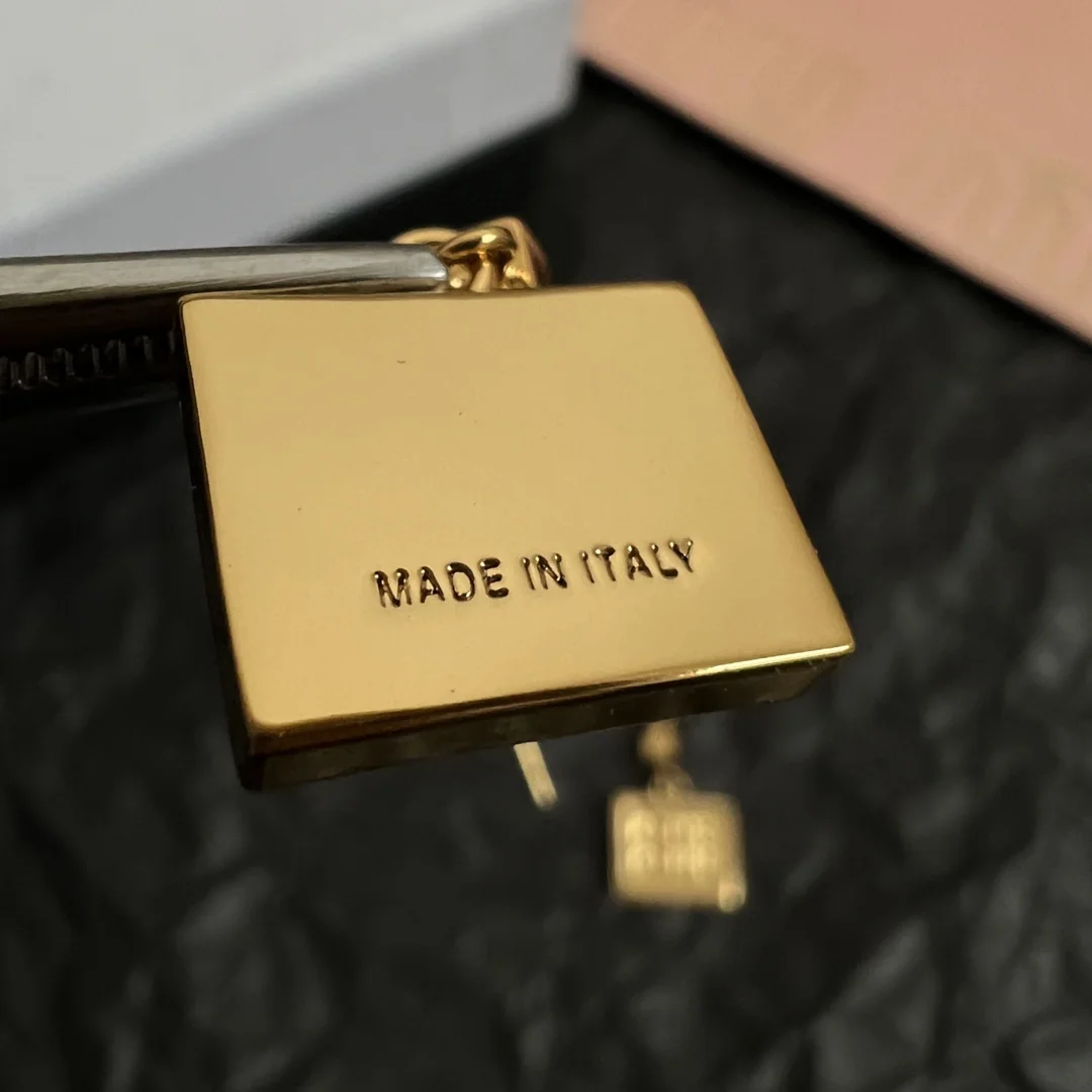 미우미우 귀걸이 61107 Miu Miu Earrings 상세 이미지 9