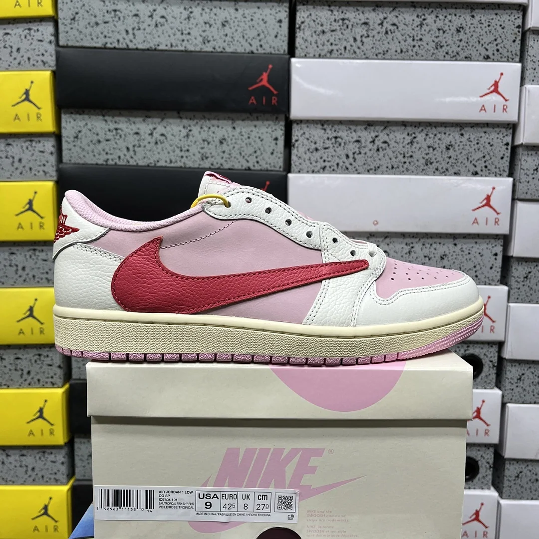 나이키 [GX] IQ7604-101 201690 Nike Travis Scott Sail Tropical Pink 1