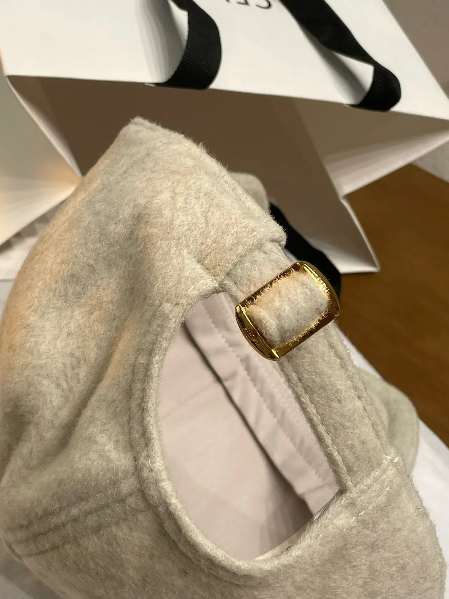 셀린느 모자 84030 Celine Cap 상세 이미지 6