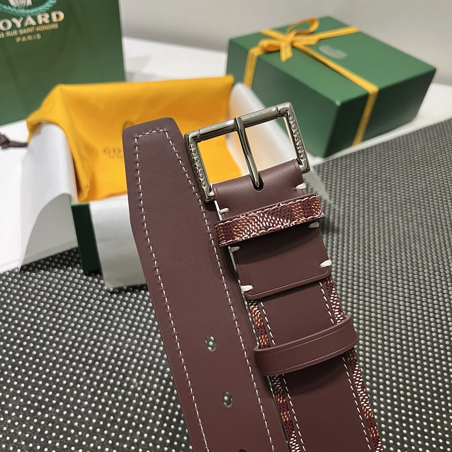 고야드 벨트 57140 Goyard Belt 상세 이미지 5