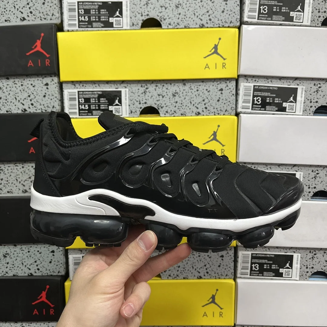 나이키 [OT] 에어 베이퍼맥스 플러스 블랙 화이트 DH1063-001 201592 Nike Air VaporMax Plus 상세 이미지 8