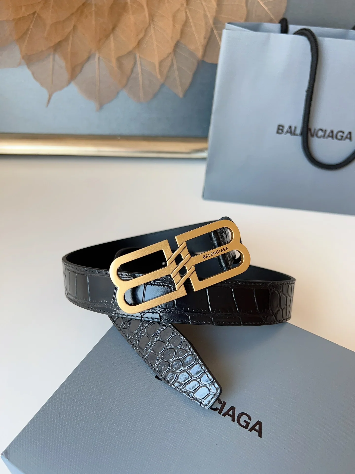 발렌시아가 벨트 57937 Balenciaga Belt 상세 이미지 9