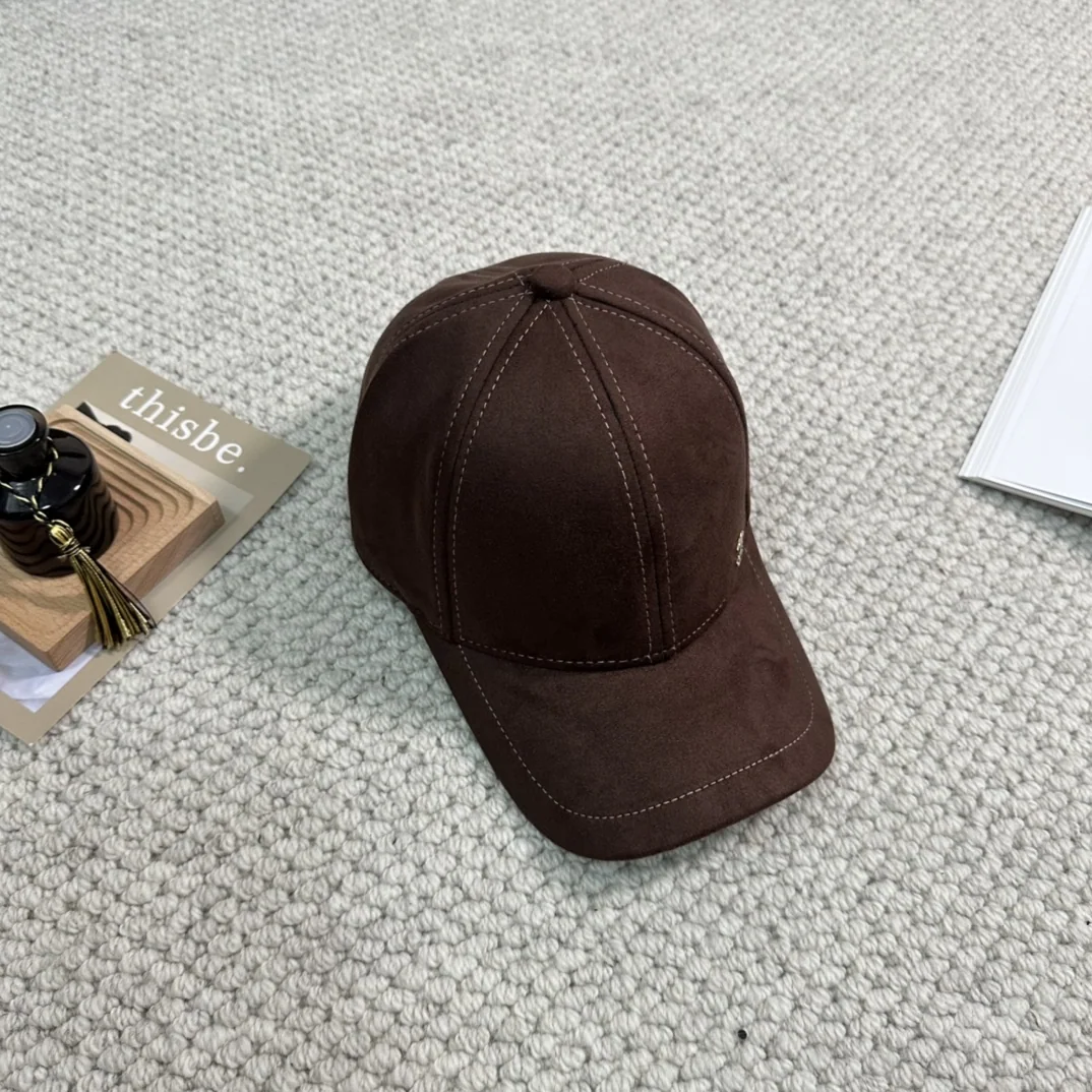 샤넬 기모 베이스볼 캡 상세 이미지 4