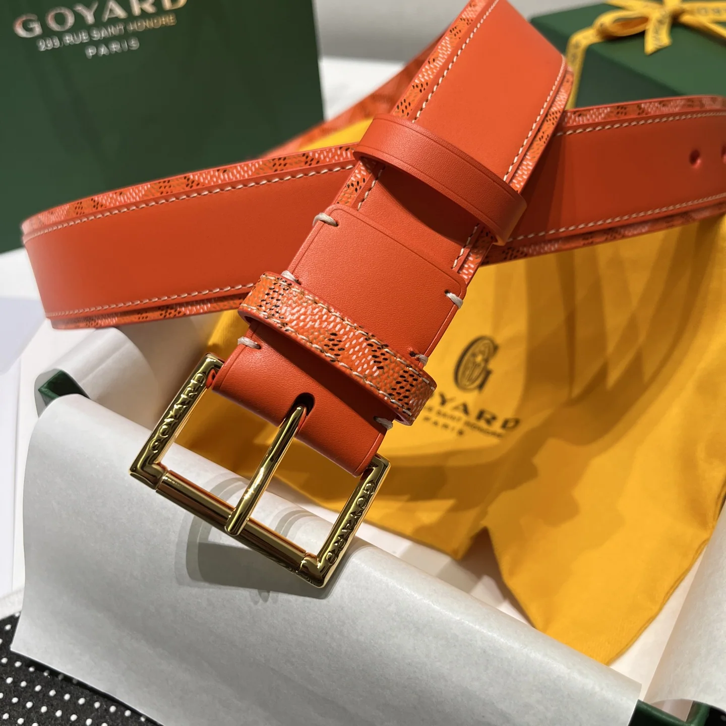 고야드 벨트 57133 Goyard Belt 상세 이미지 7