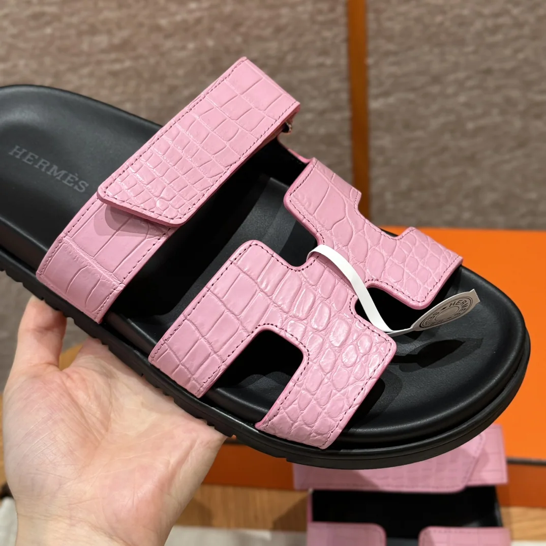 에르메스 시프레 가죽 샌들 8449 상세 이미지 6