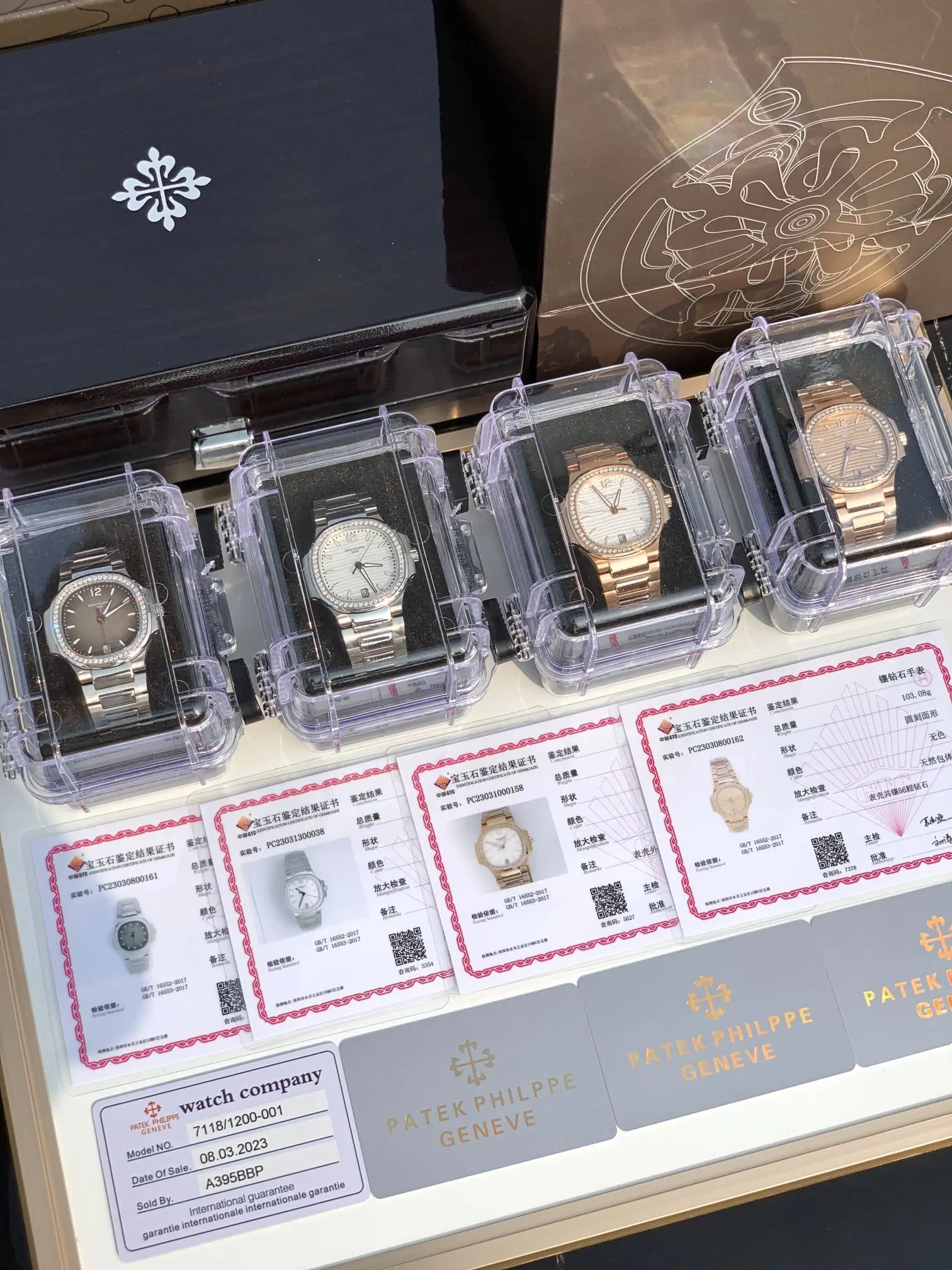 파텍필립 노틸러스 레플리카 43933 Patek Philippe 상세 이미지 4