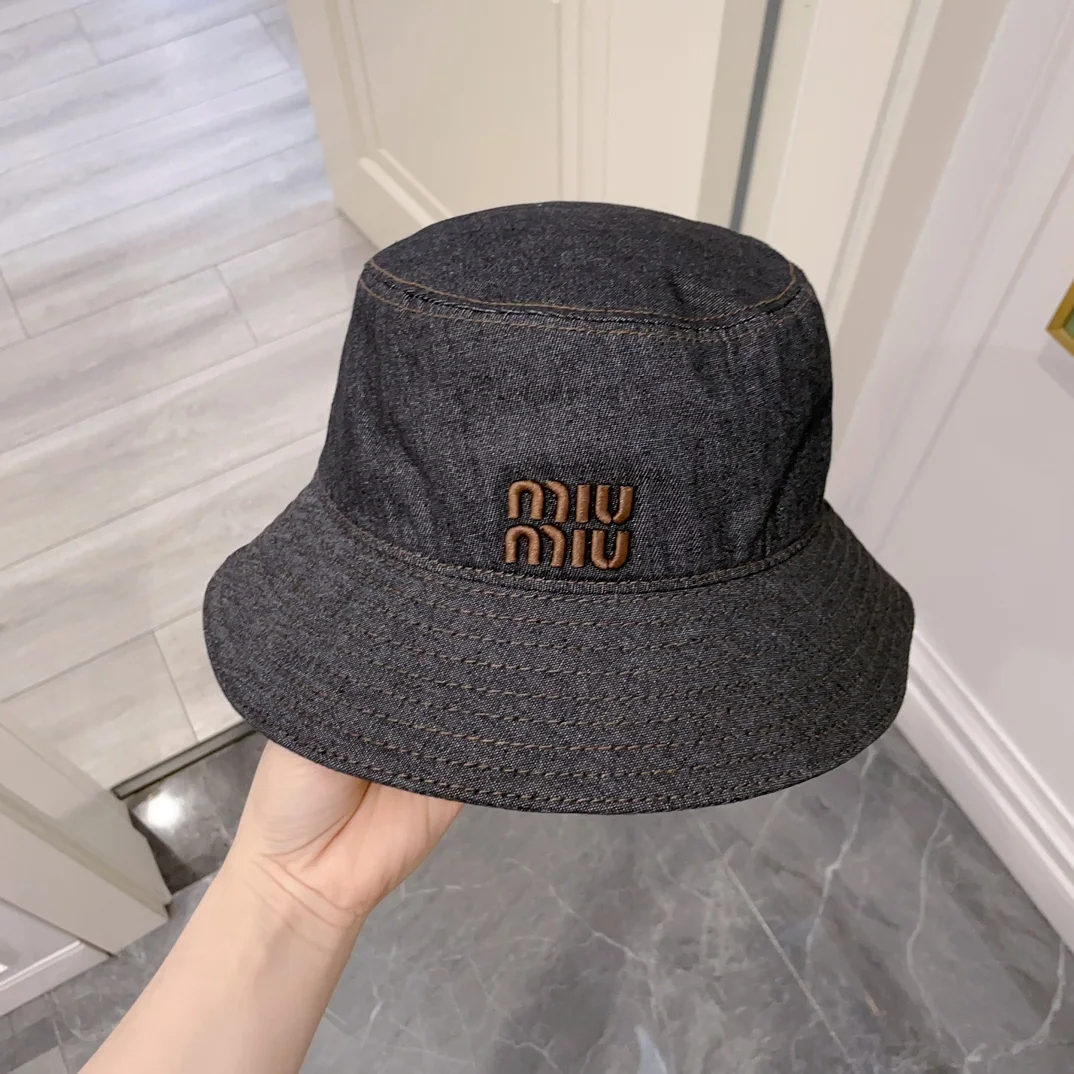미우미우 모자 80985 Miu Miu Cap 상세 이미지 3