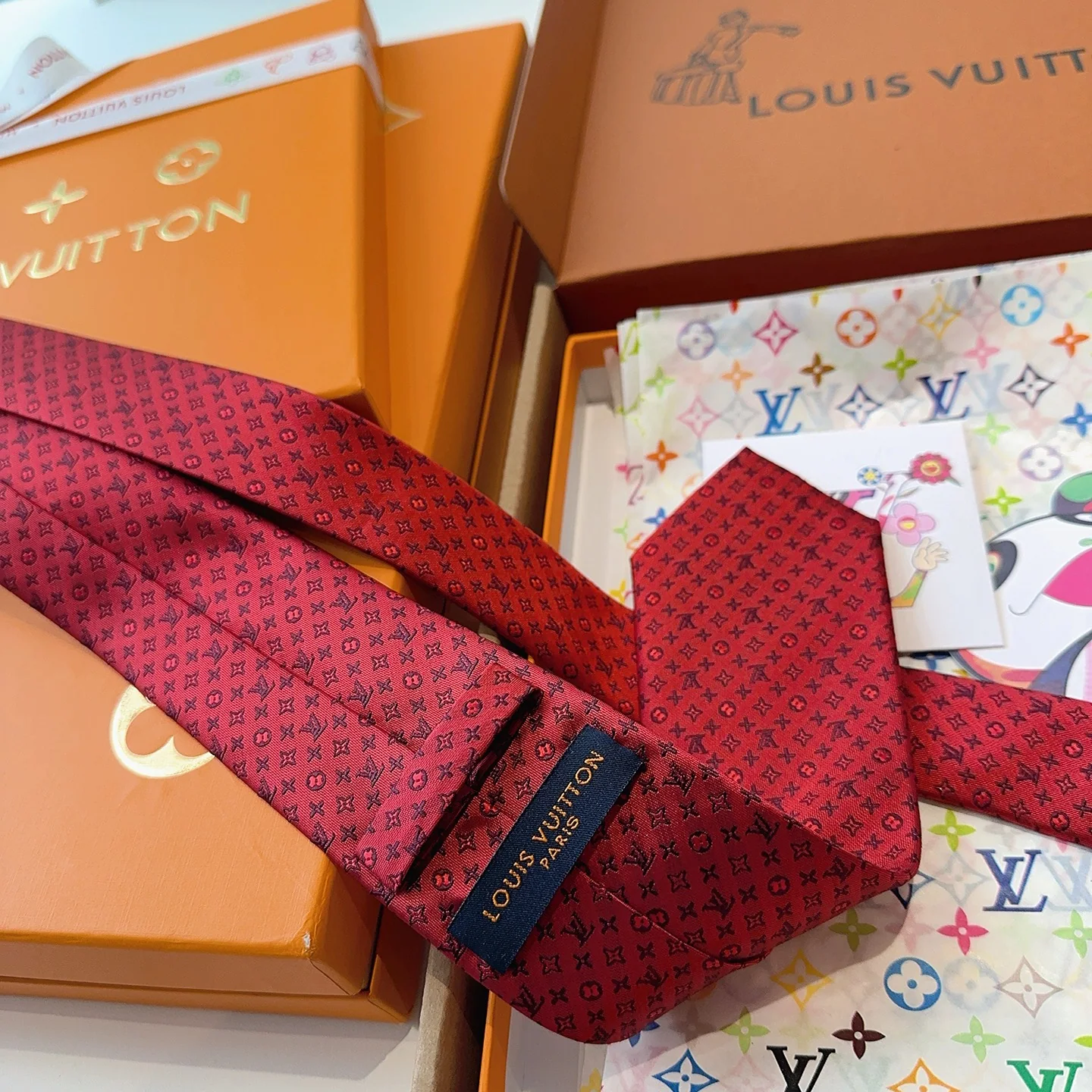 루이비통 넥타이 90109 Louis Vuitton Accessories 상세 이미지 9