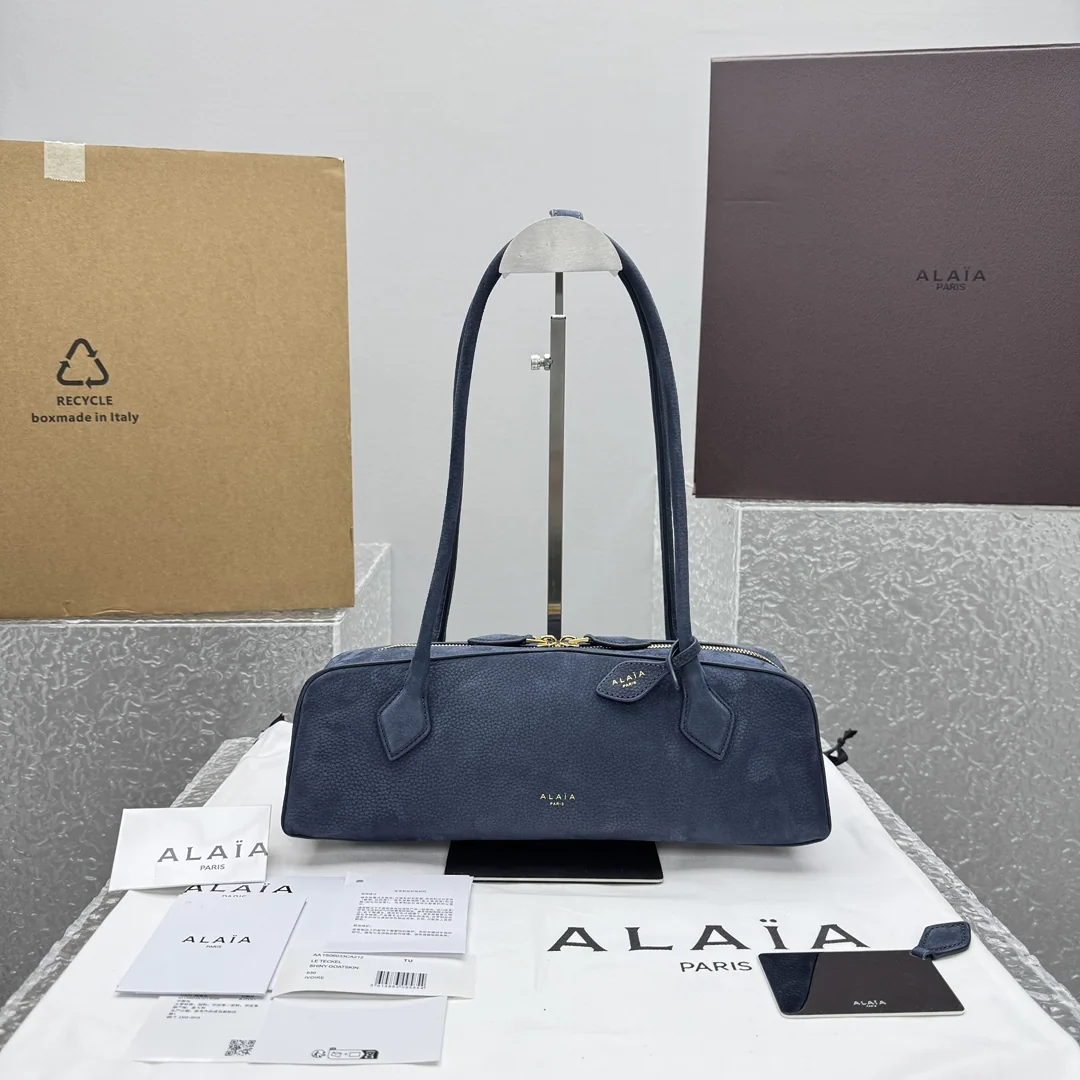 알라이아 프로스트 블루 라지 언더암백 133442