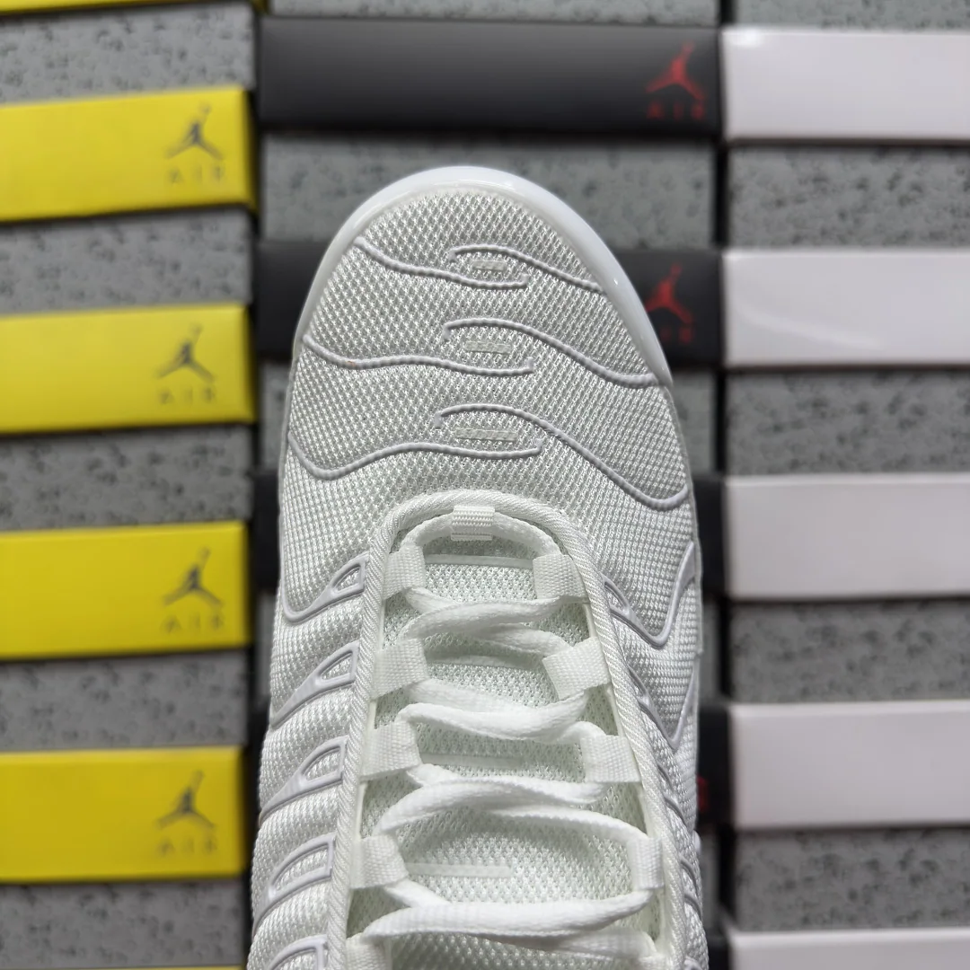 나이키 [BD] 에어 맥스 플러스 604133-139 201849 Nike Air Max Plus White 상세 이미지 5