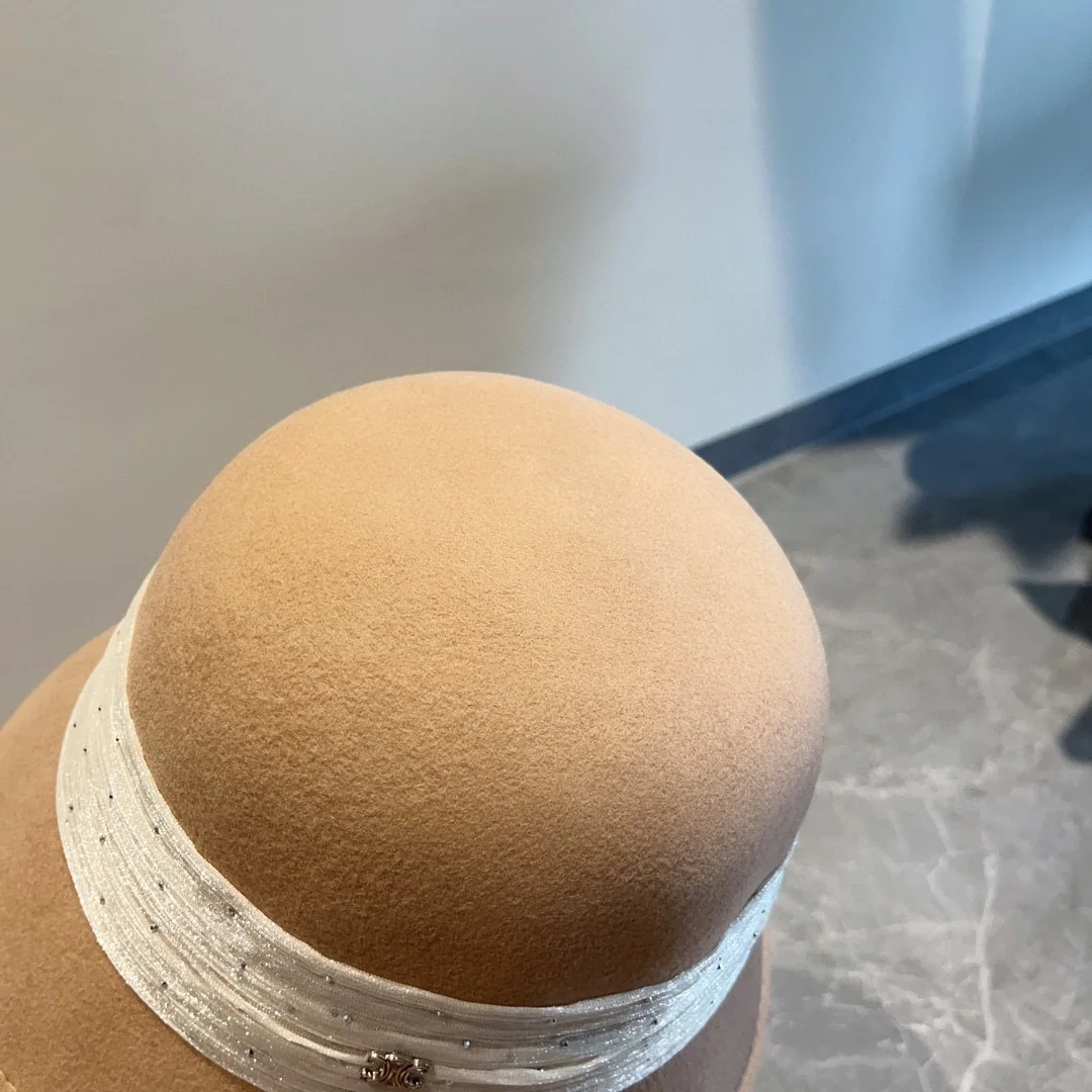 셀린느 울 버킷 햇 모자 상세 이미지 3