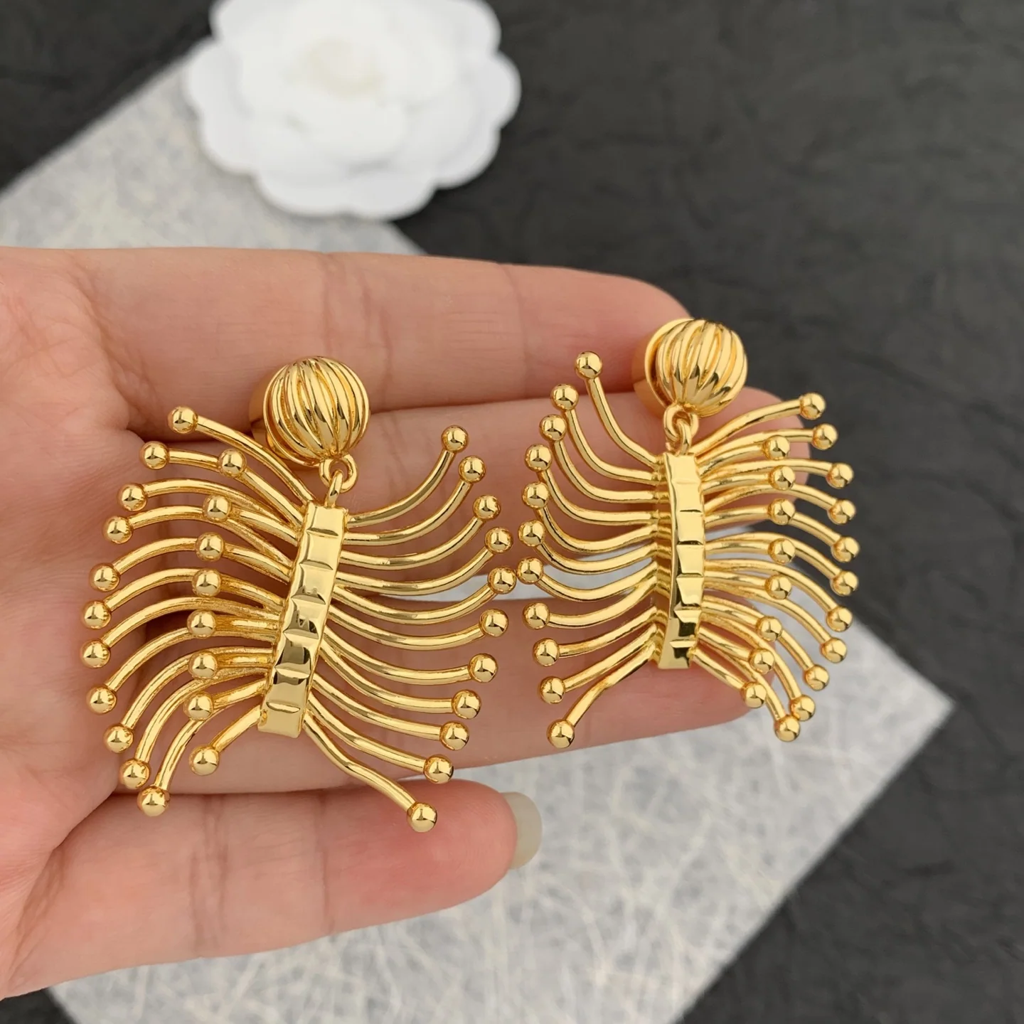 미우미우 귀걸이 61187 Miu Miu Earrings 상세 이미지 6