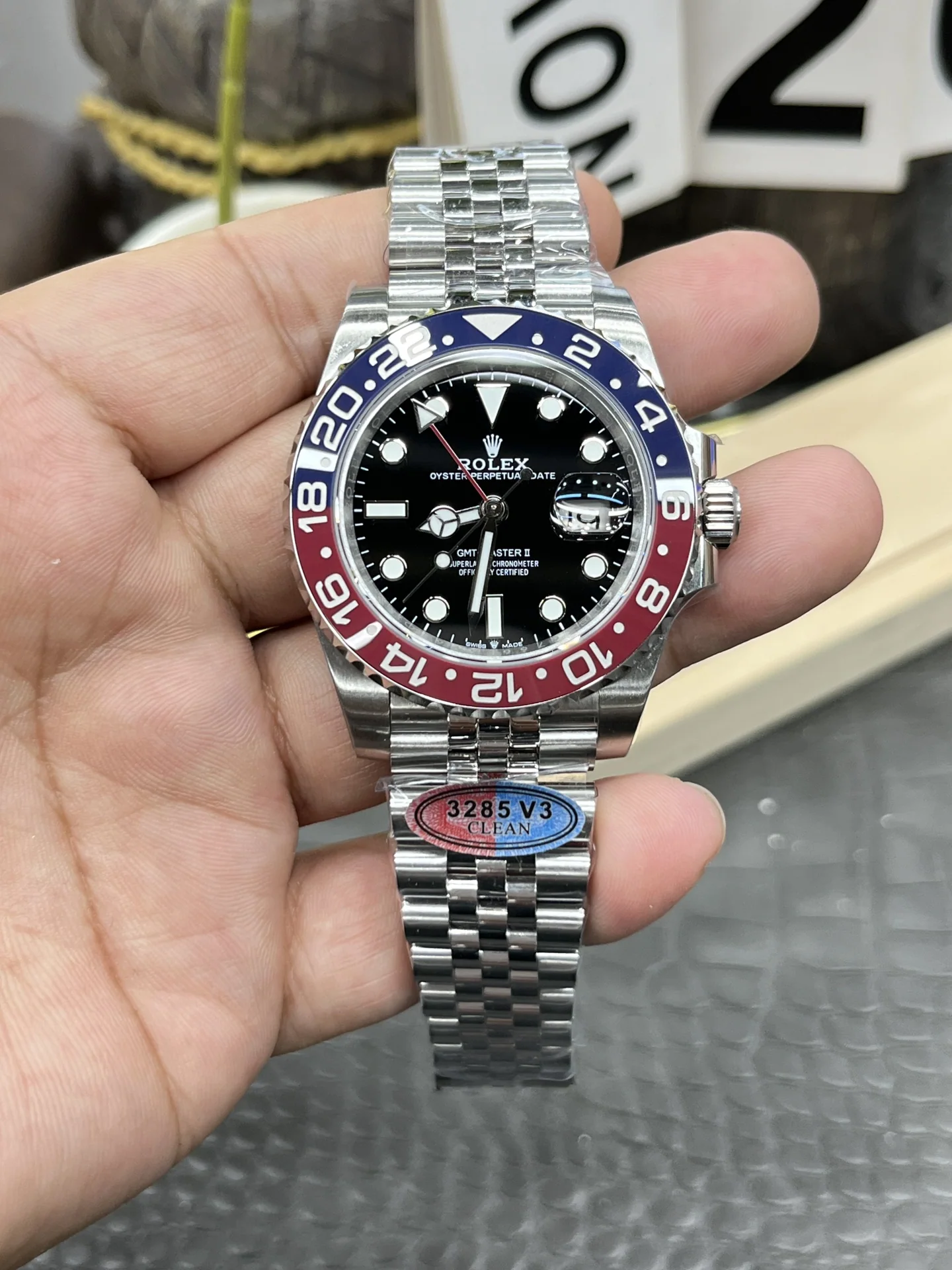 롤렉스 GMT마스터 레플리카 43176 Rolex 상세 이미지 1