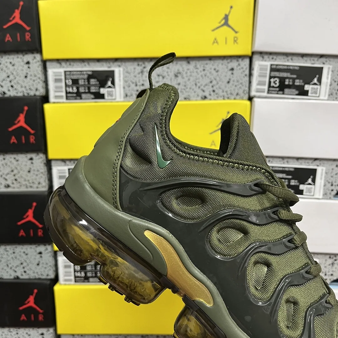 나이키 [OT] 에어 베이퍼맥스 플러스 924453-300 201587 Nike Air VaporMax Plus Cargo Khaki 상세 이미지 4