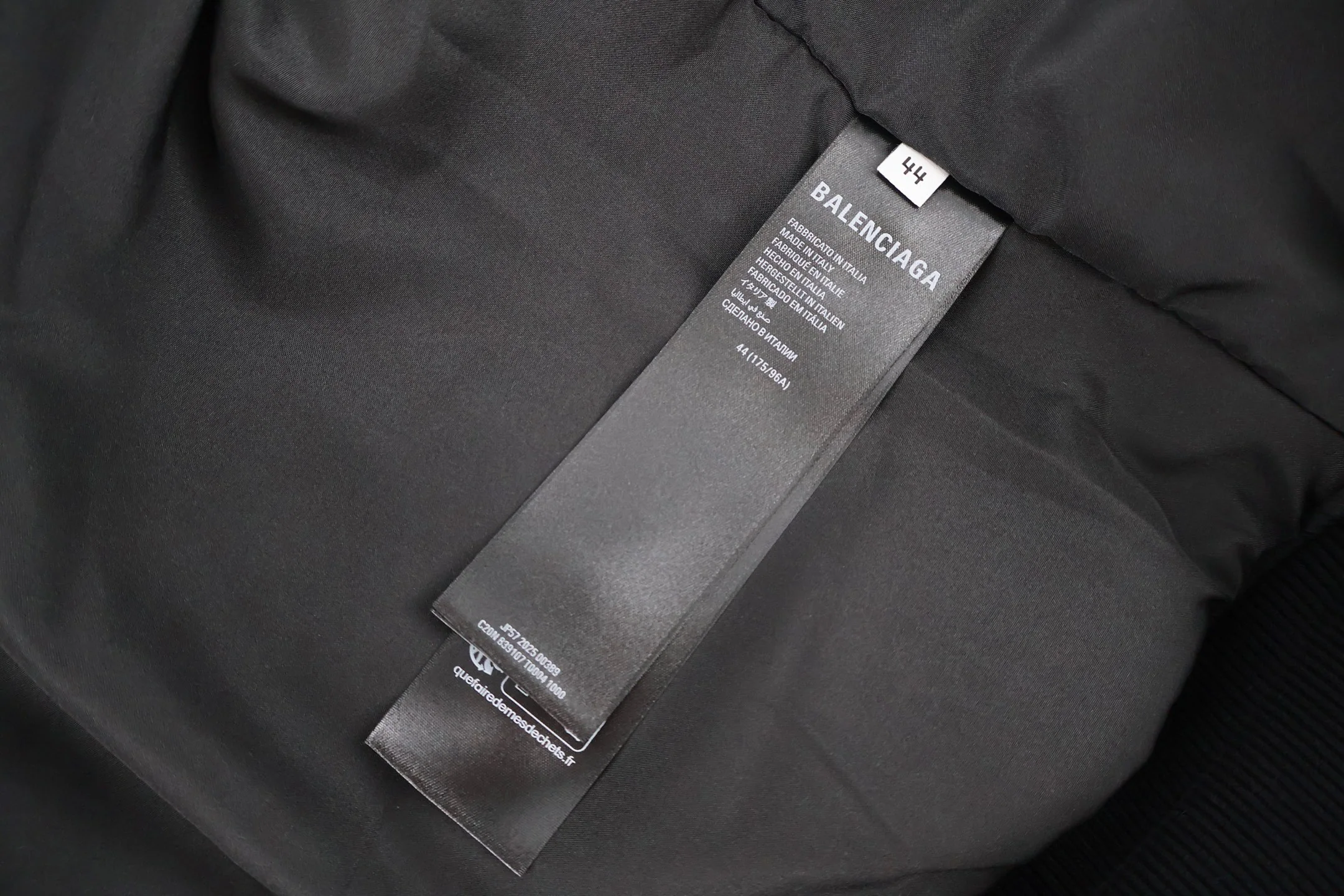 발렌시아가 남성 자켓 53181 Balenciaga 상세 이미지 9