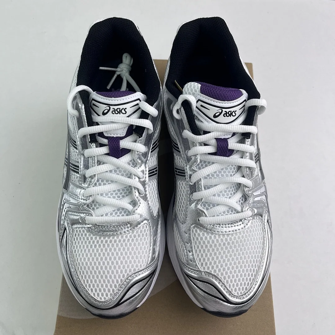 아식스 [TOP] 젤 카야노 14 1202A056-111 200252 Asics Gel-Kayano 14 White Dark Grape 상세 이미지 5