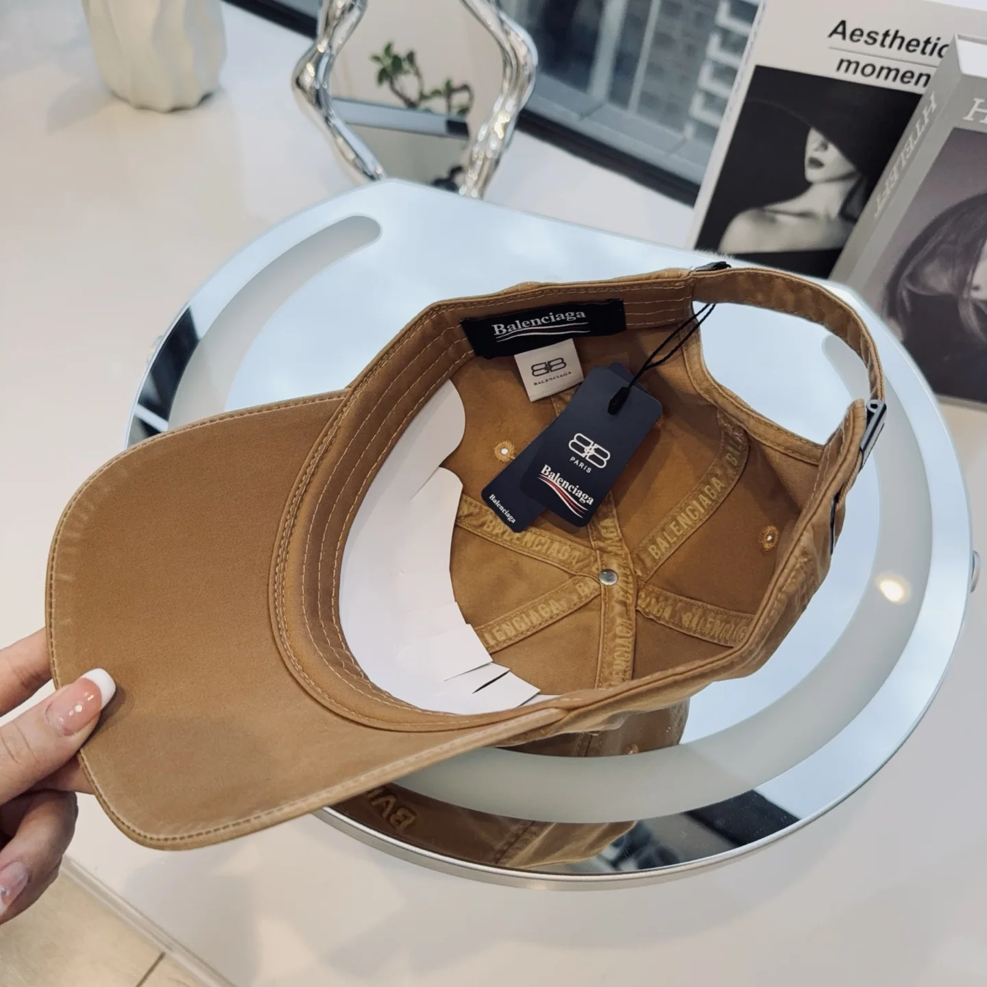 발렌시아가 모자 78149 Balenciaga Cap 상세 이미지 7