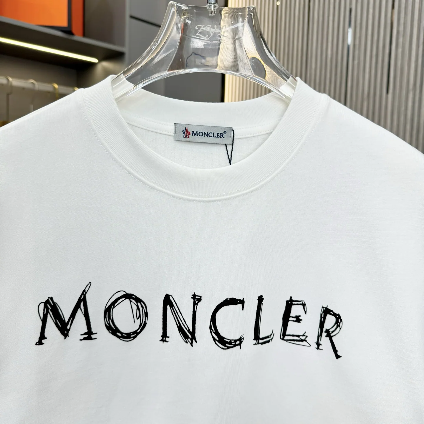 몽클레어 남성 반팔 티셔츠 상세 이미지 4
