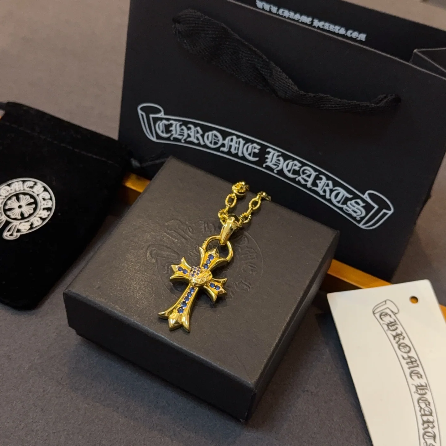 크롬하츠 목걸이 62093 Chrome Hearts Necklace 상세 이미지 8