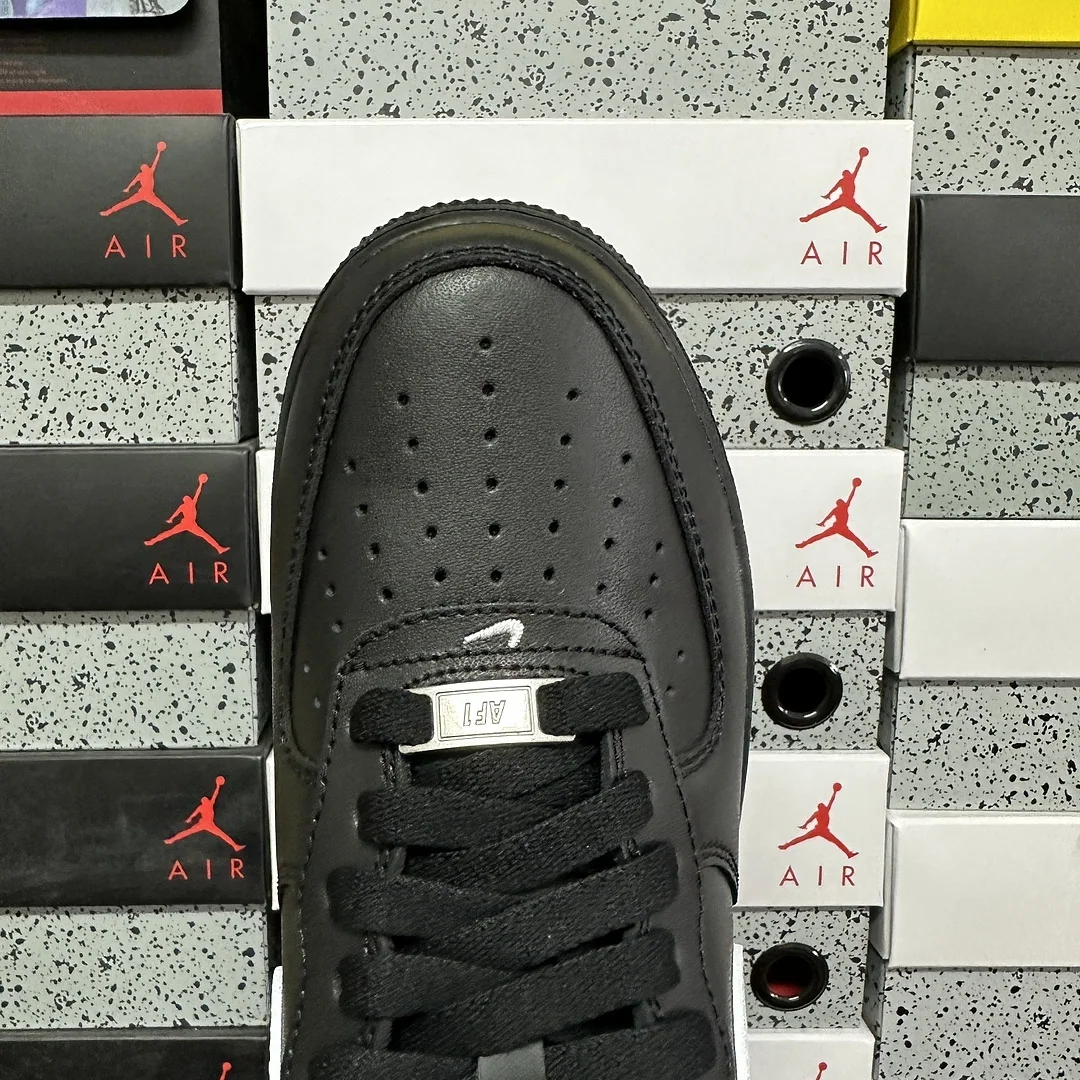 나이키 [G] 에어 포스 1 로우 FZ0627-010 201761 Nike Air Force 1 Low '07 Black White 상세 이미지 9