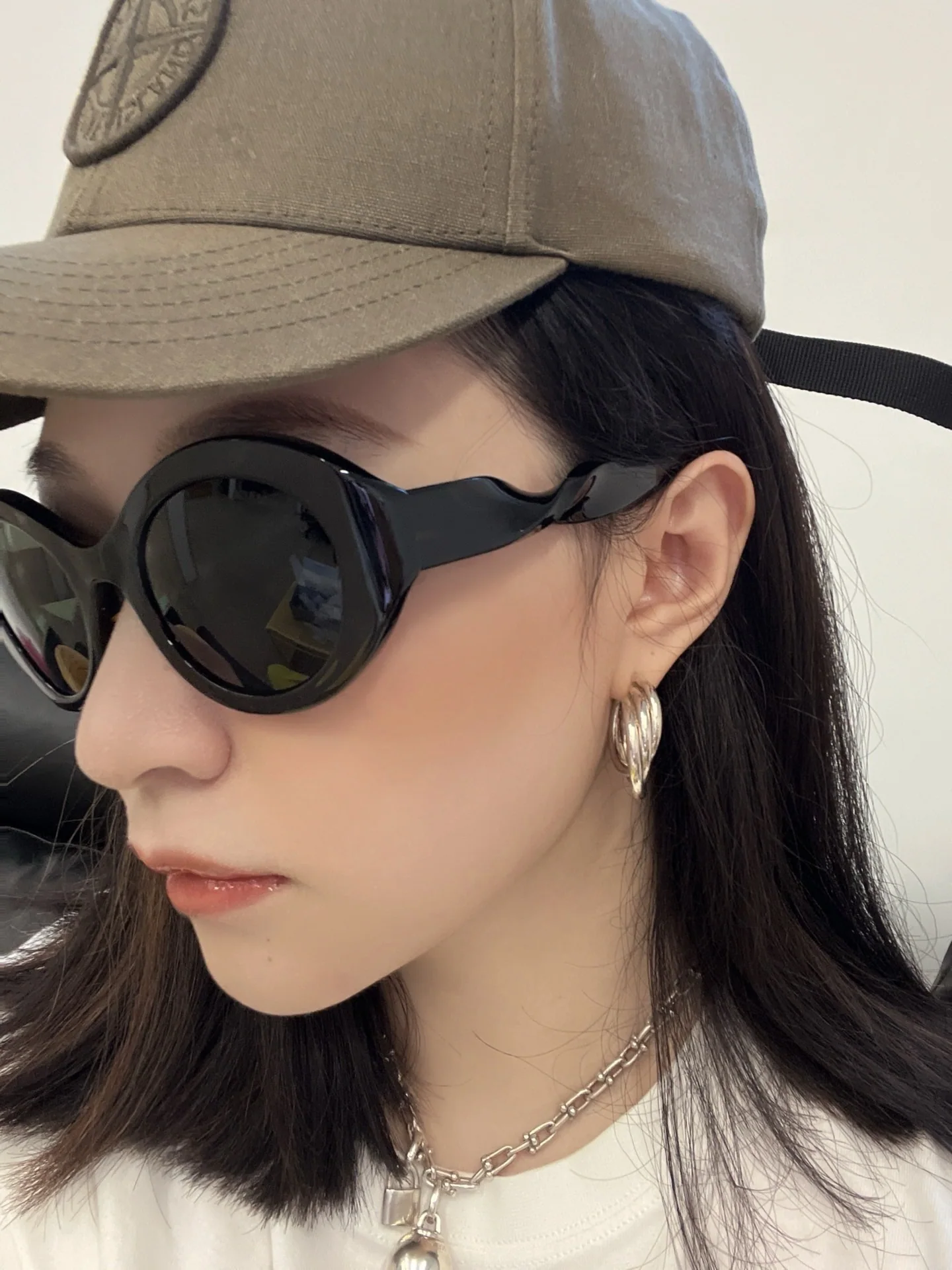발렌시아가 BB0208 S 선글라스 S 상세 이미지 3