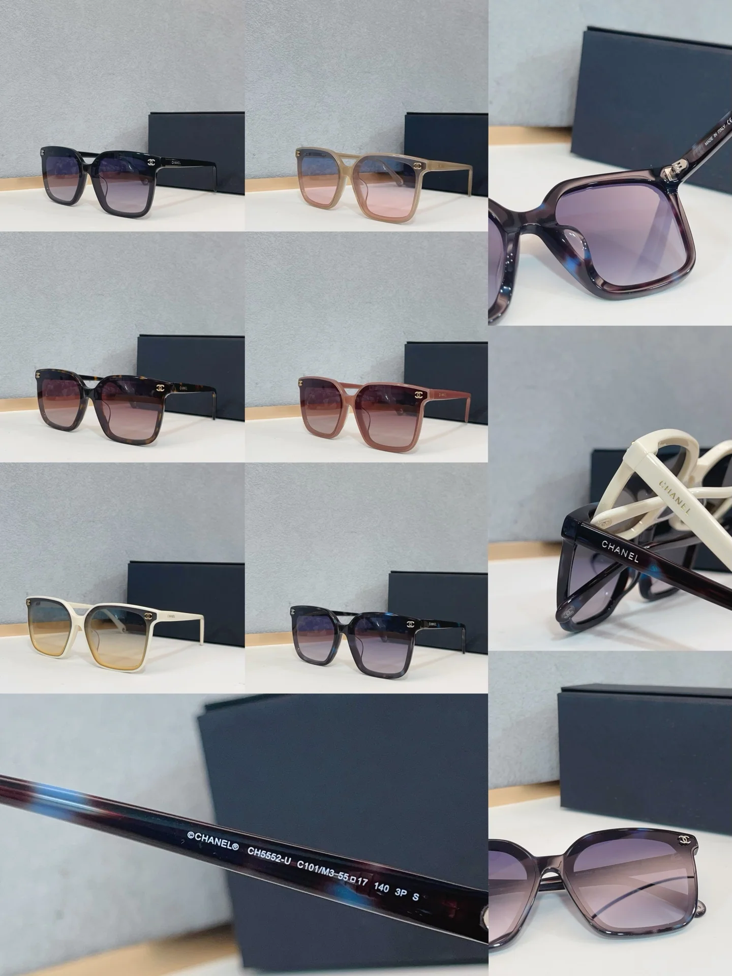 샤넬 선글라스 56798 Chanel Sunglasses 상세 이미지 1
