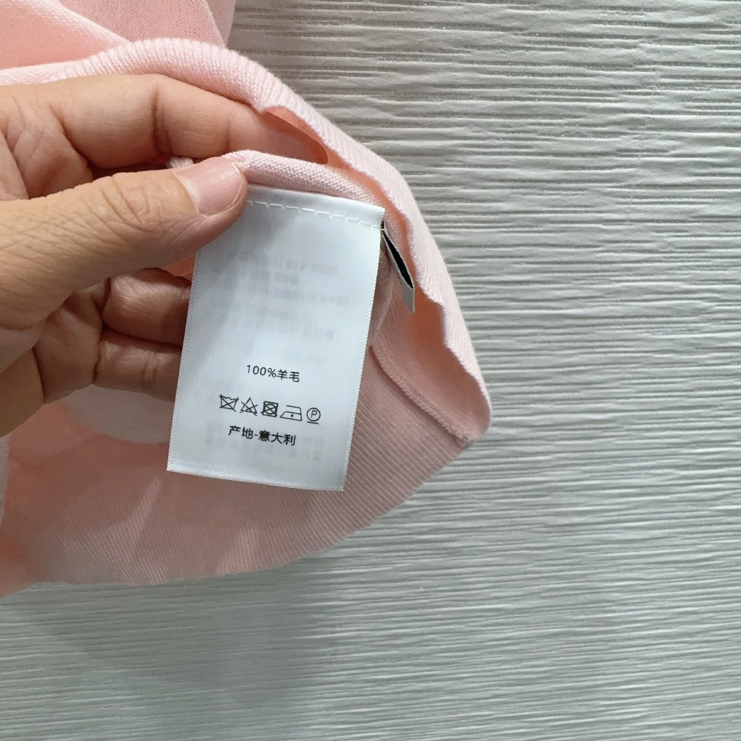 디올 울 클래식 여성 반팔 스웨터 상세 이미지 7
