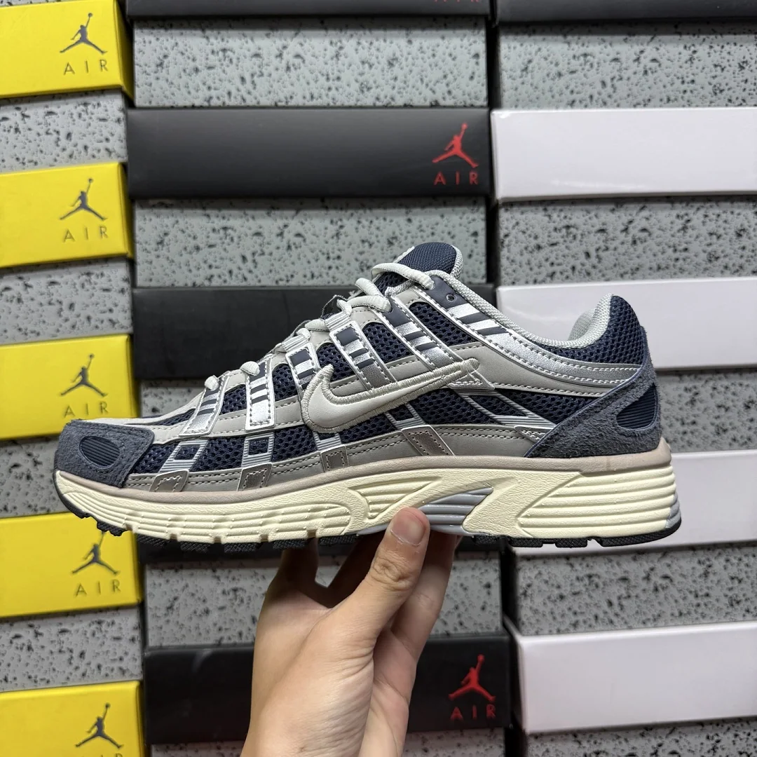 나이키 [PE] P 6000 IU7549-400 201738 Nike P-6000 Thunder Blue Pale Ivory 상세 이미지 6