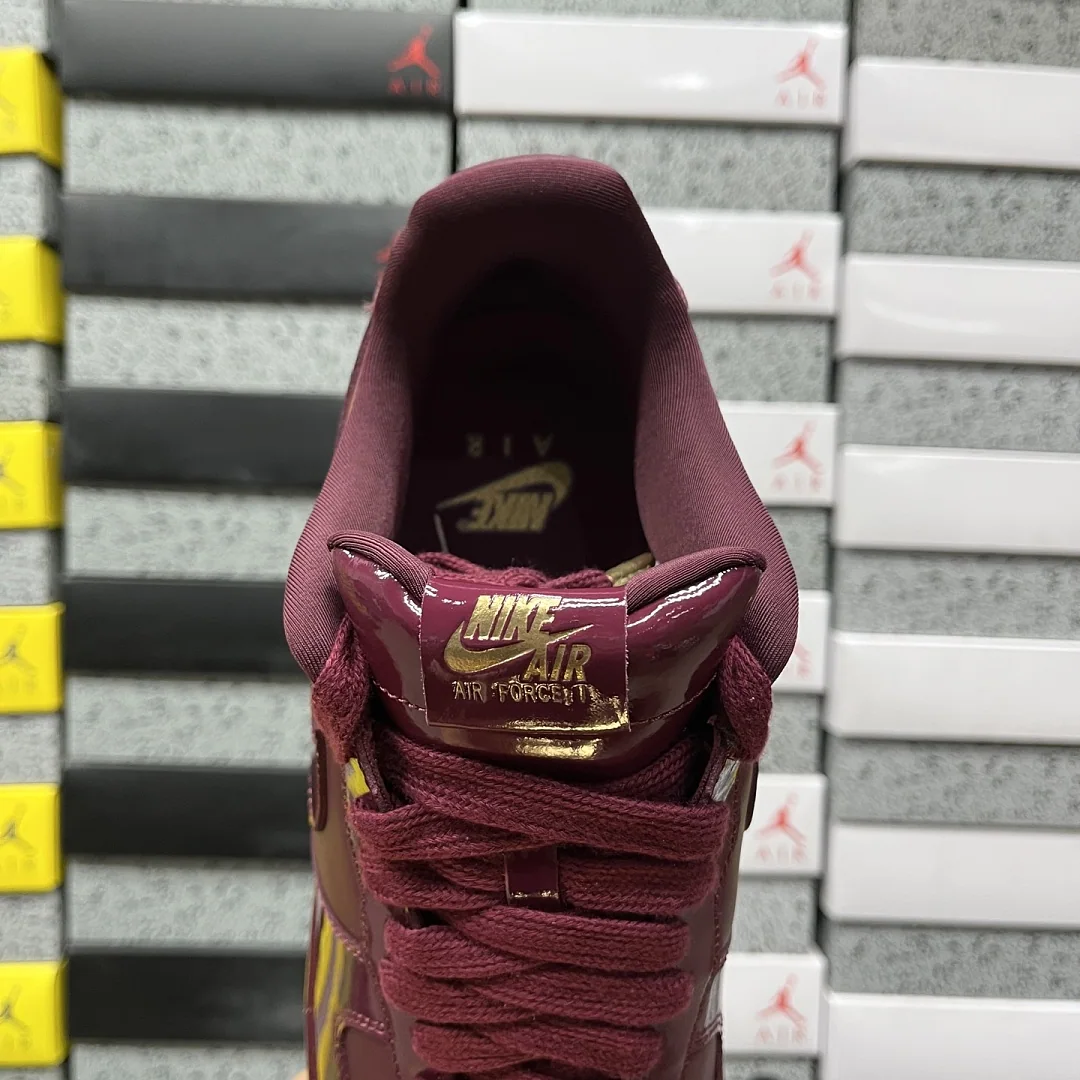 나이키 [S2] 에어 포스 1 로우 IO9970-638 201673 Nike Air Force 1 Low Syna Central Cee Dark 상세 이미지 3