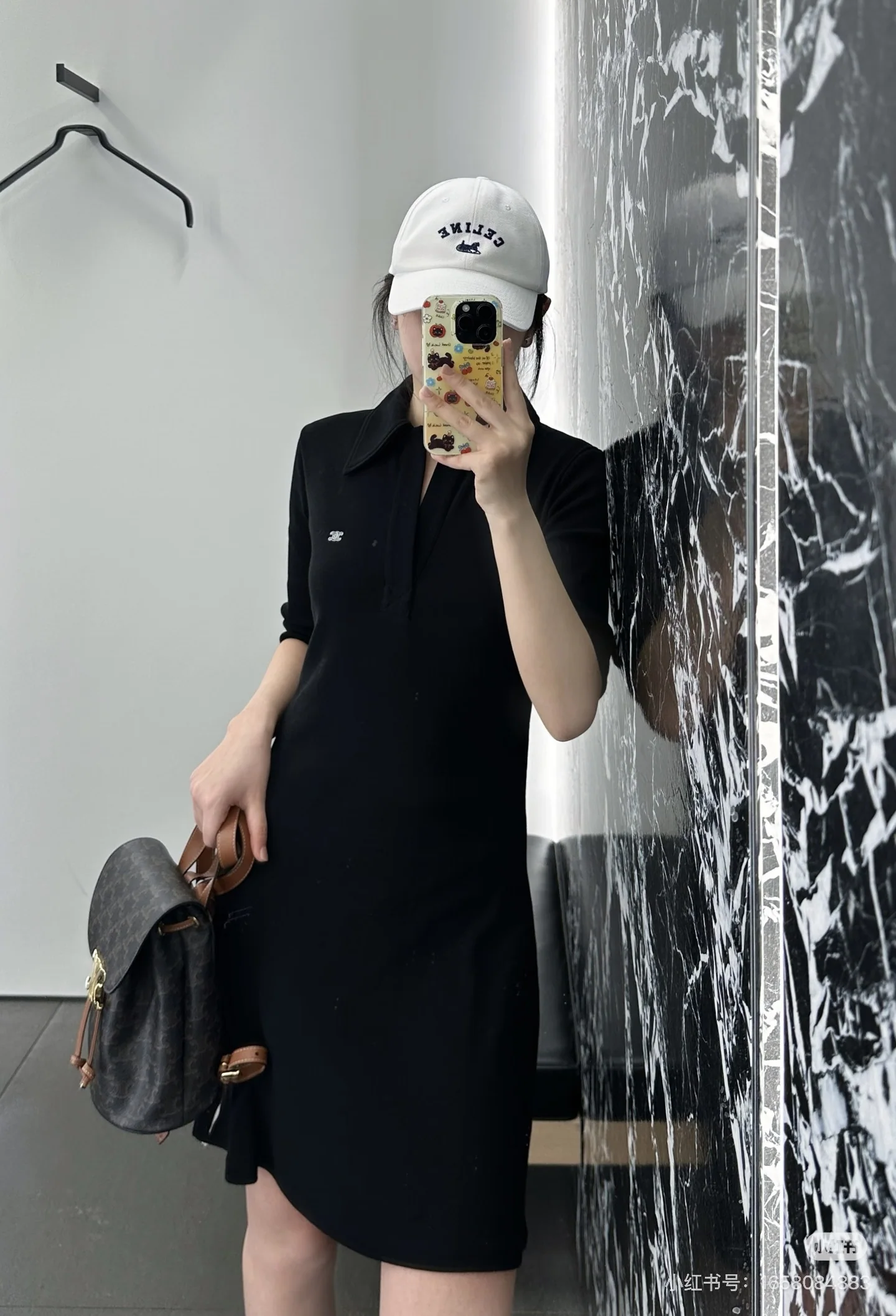 셀린느 클래식 캐주얼 베이스볼 모자 상세 이미지 1