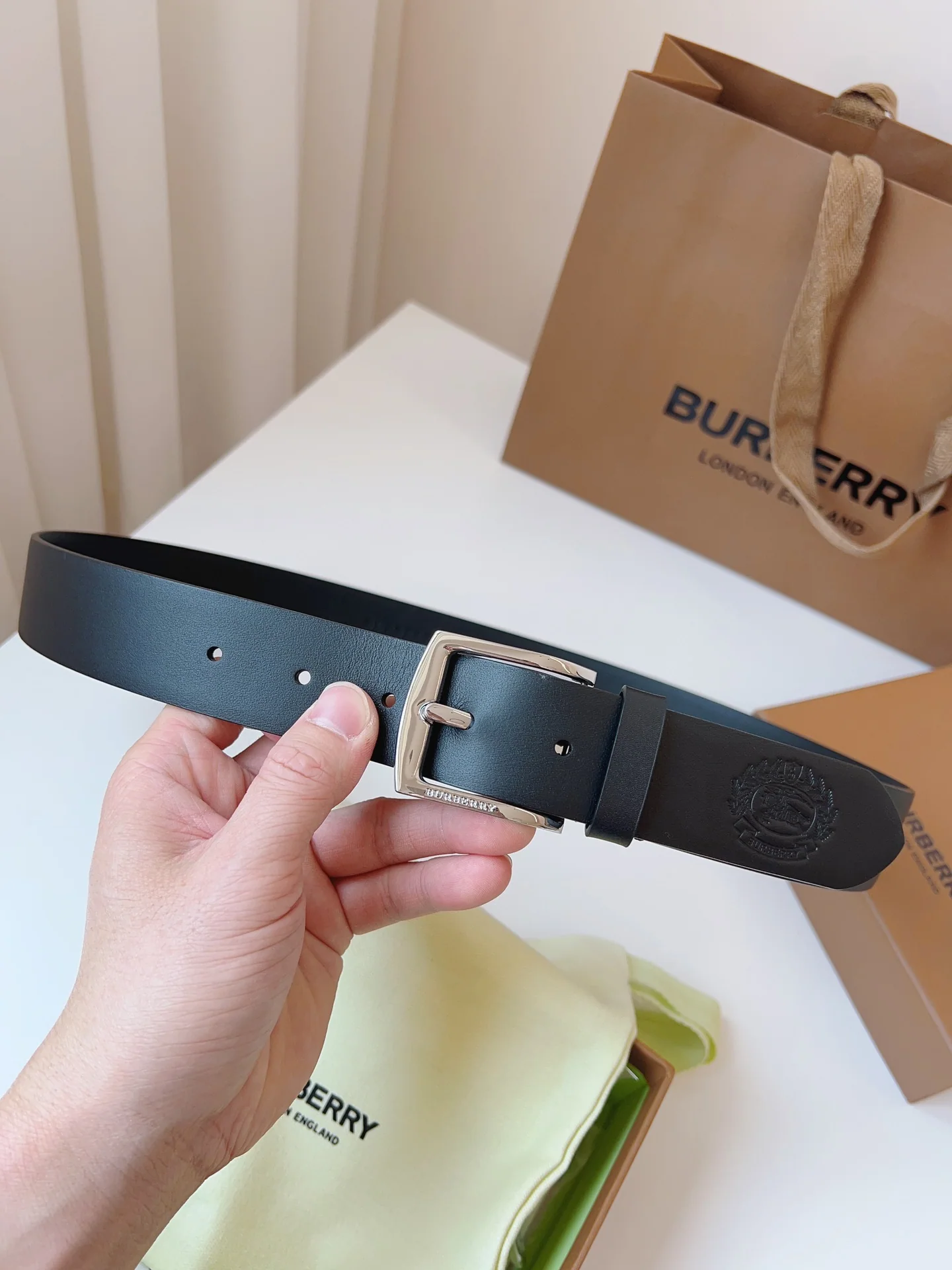 버버리 벨트 58187 Burberry Belt 상세 이미지 2