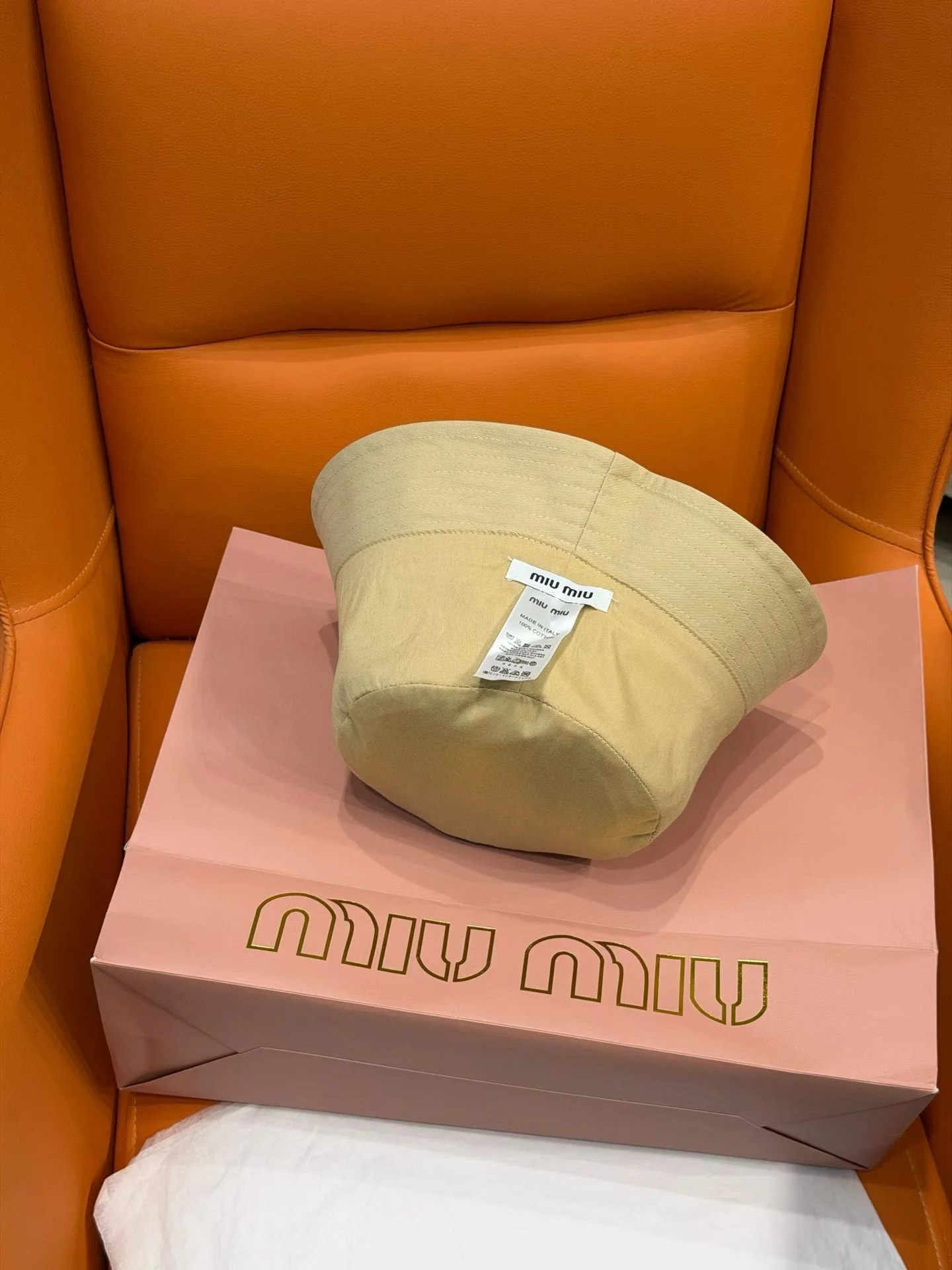 미우미우 모자 81340 Miu Miu Cap 상세 이미지 7