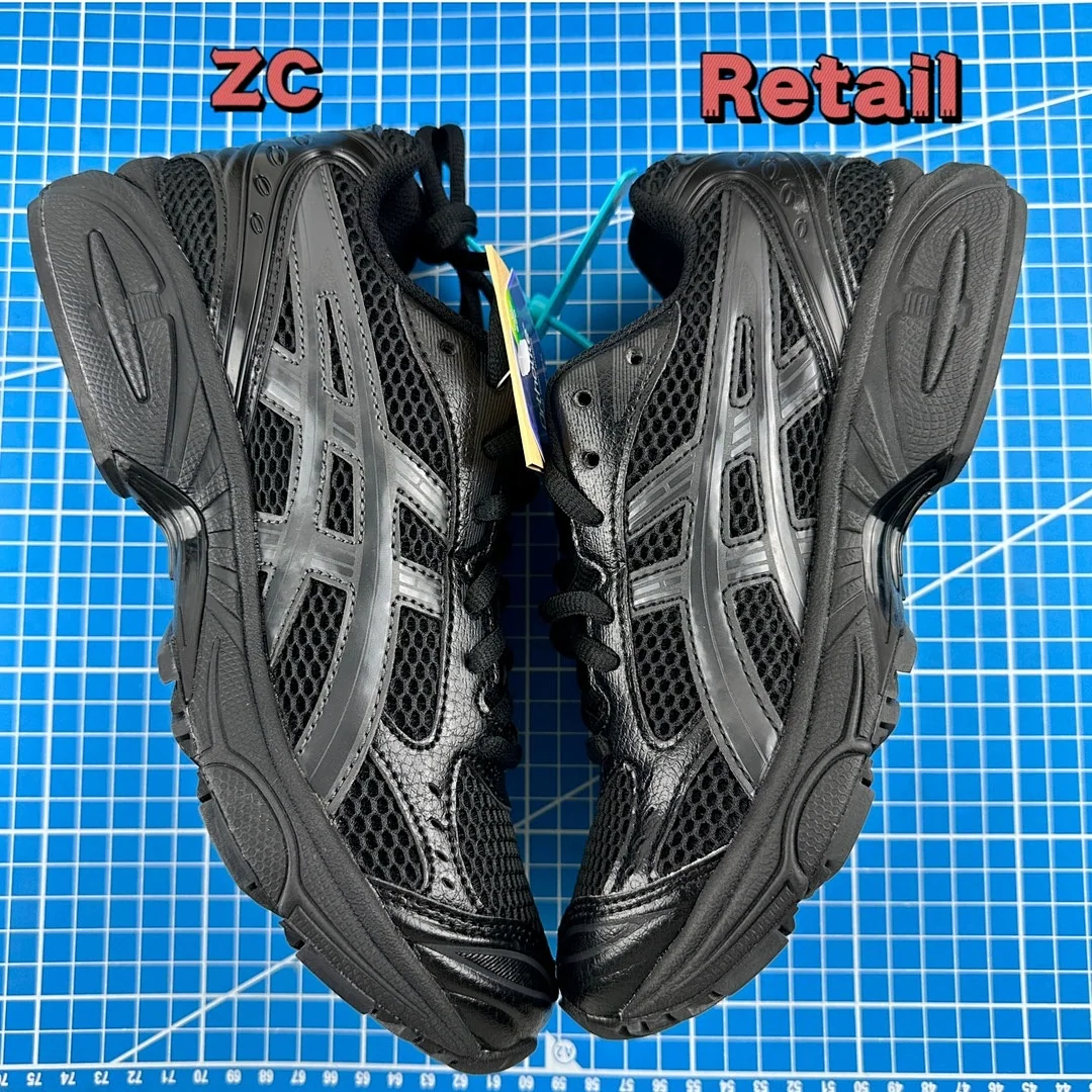 아식스 [ZC] 젤 카야노 14 200234 Asics Gel-Kayano 14 Black Graphite Grey 120A019-001 상세 이미지 3