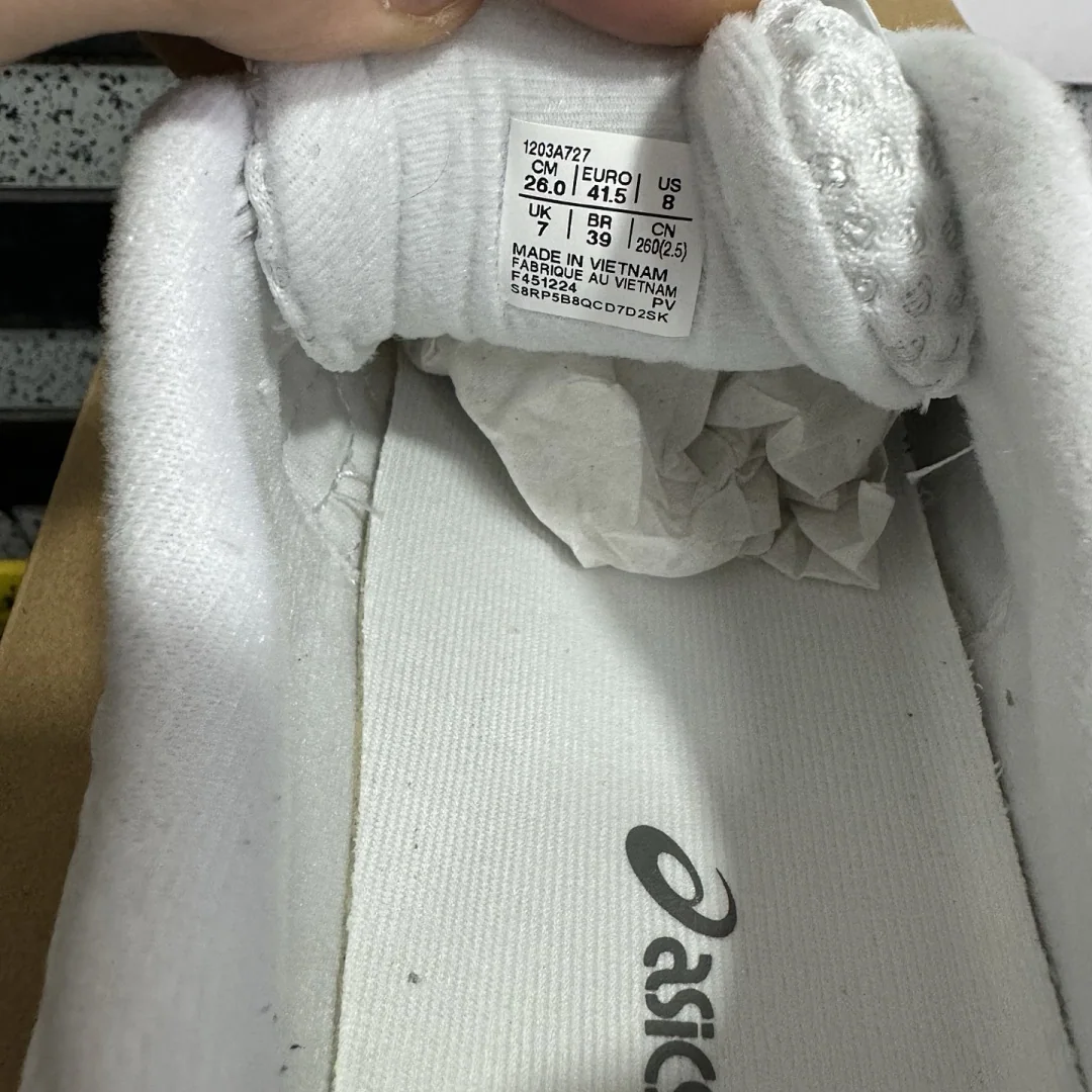 아식스 [ZC] 젤 카야노 14 1203A727-100 200320 Asics Gel-Kayano 14 A.P.C. White Pure 상세 이미지 3