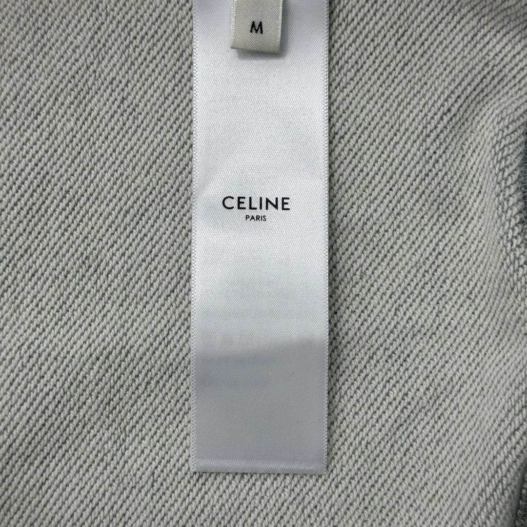 셀린느 남성 후드 61120 Celine Hoodie 상세 이미지 9