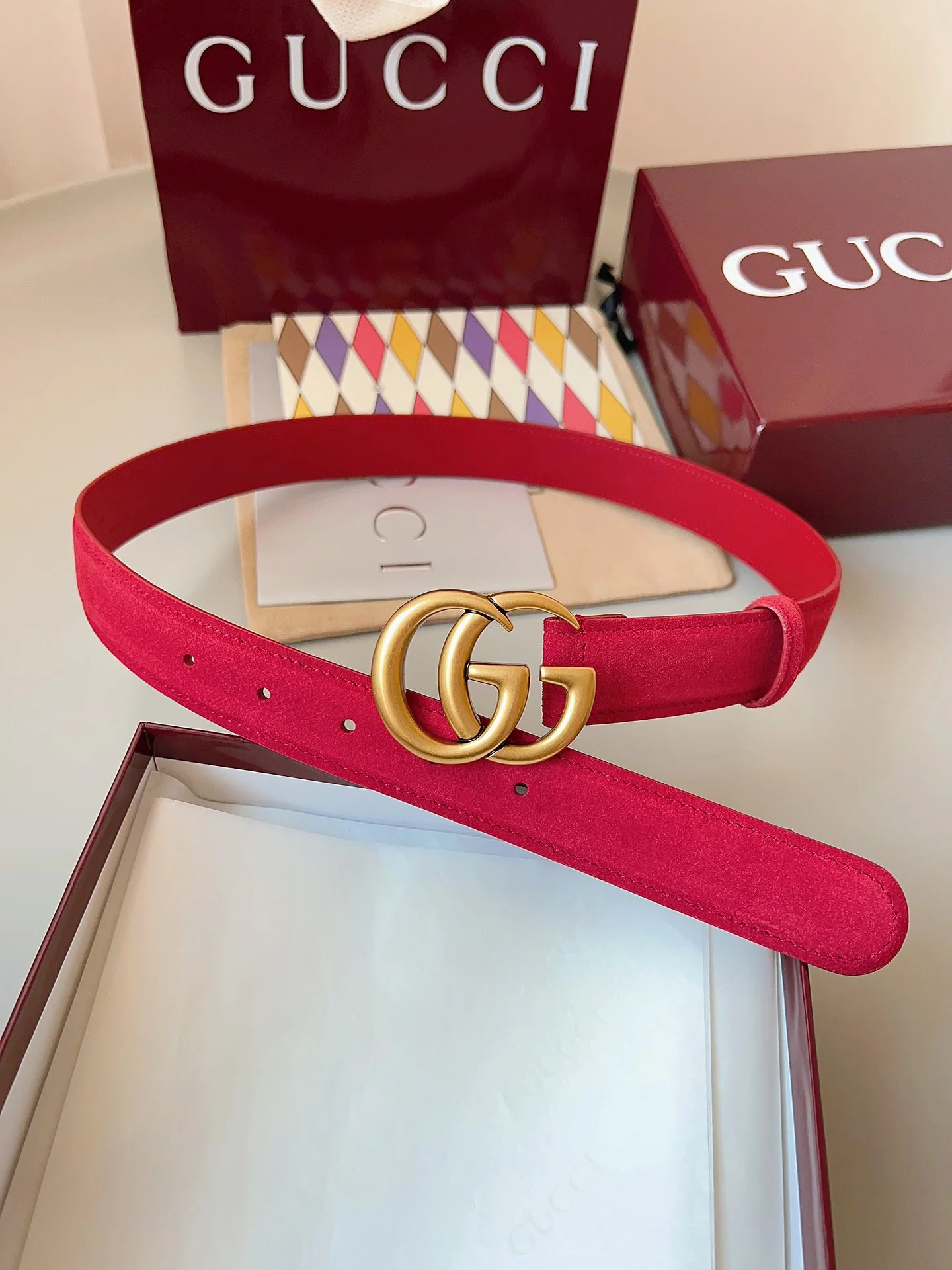 구찌 벨트 57019 Gucci Belt 상세 이미지 4