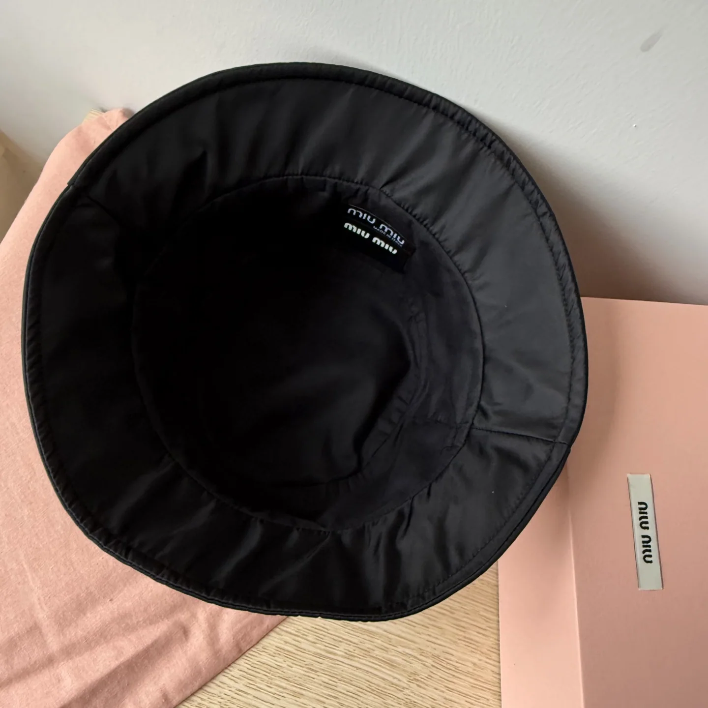 미우미우 모자 81296 Miu Miu Cap 상세 이미지 9