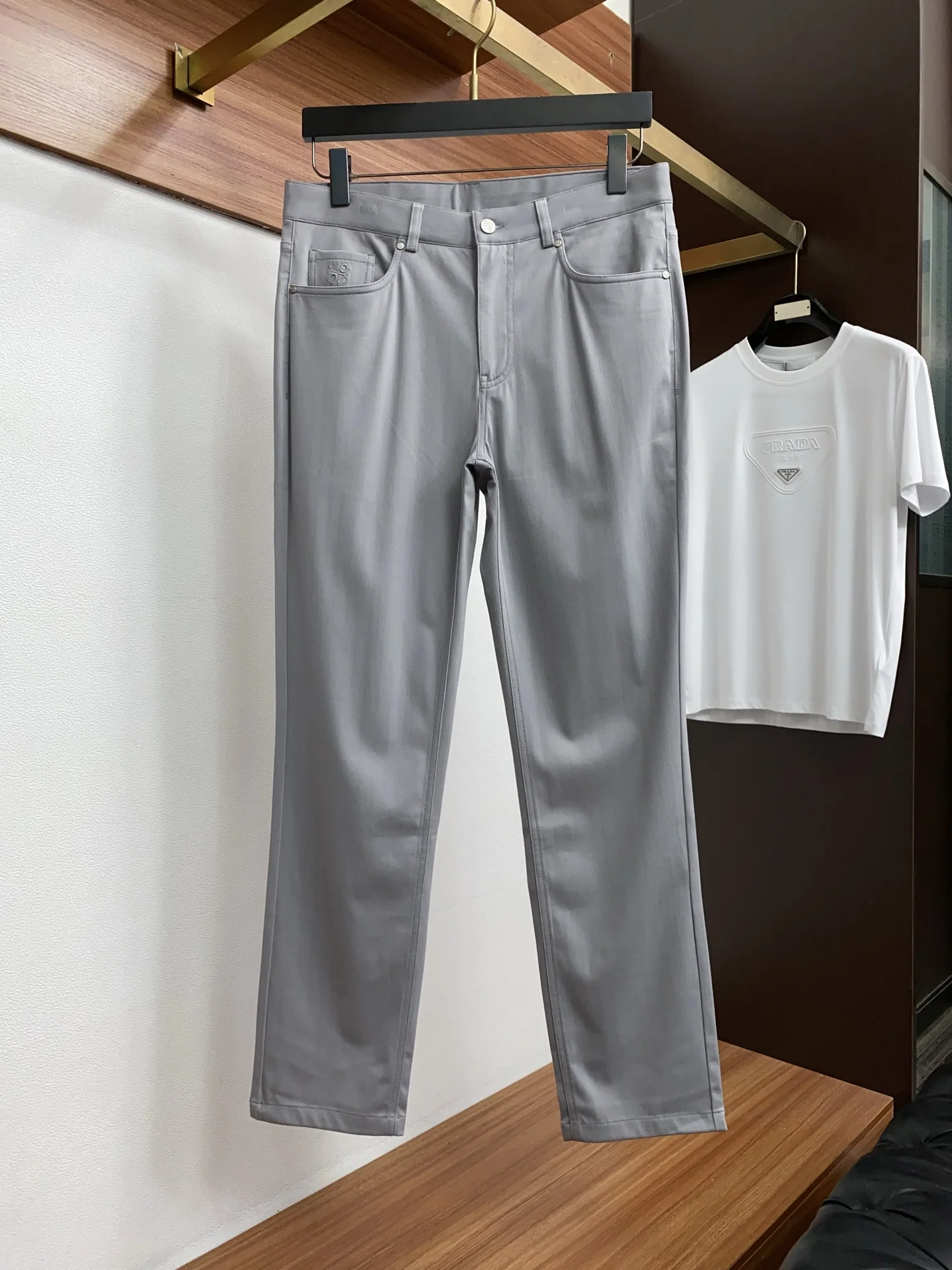 로에베 남성 바지 65789 Loewe 상세 이미지 2