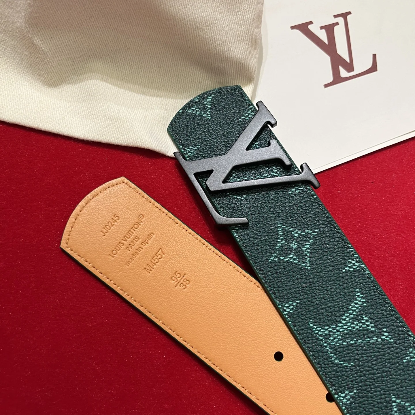 루이비통 벨트 57547 Louis Vuitton Belt 상세 이미지 5
