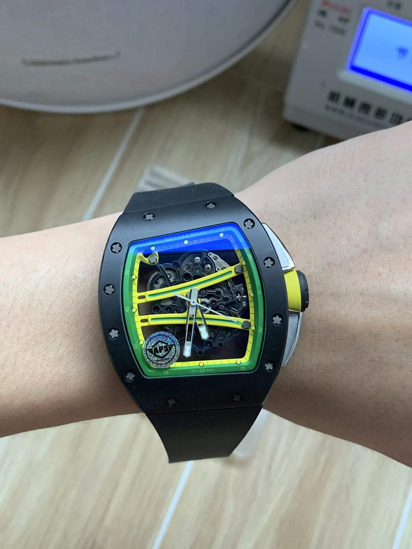 리차드밀 RMUL 2 무브먼트 오토매틱 남성 시계 레플리카 44853 Richard Mille 상세 이미지 6